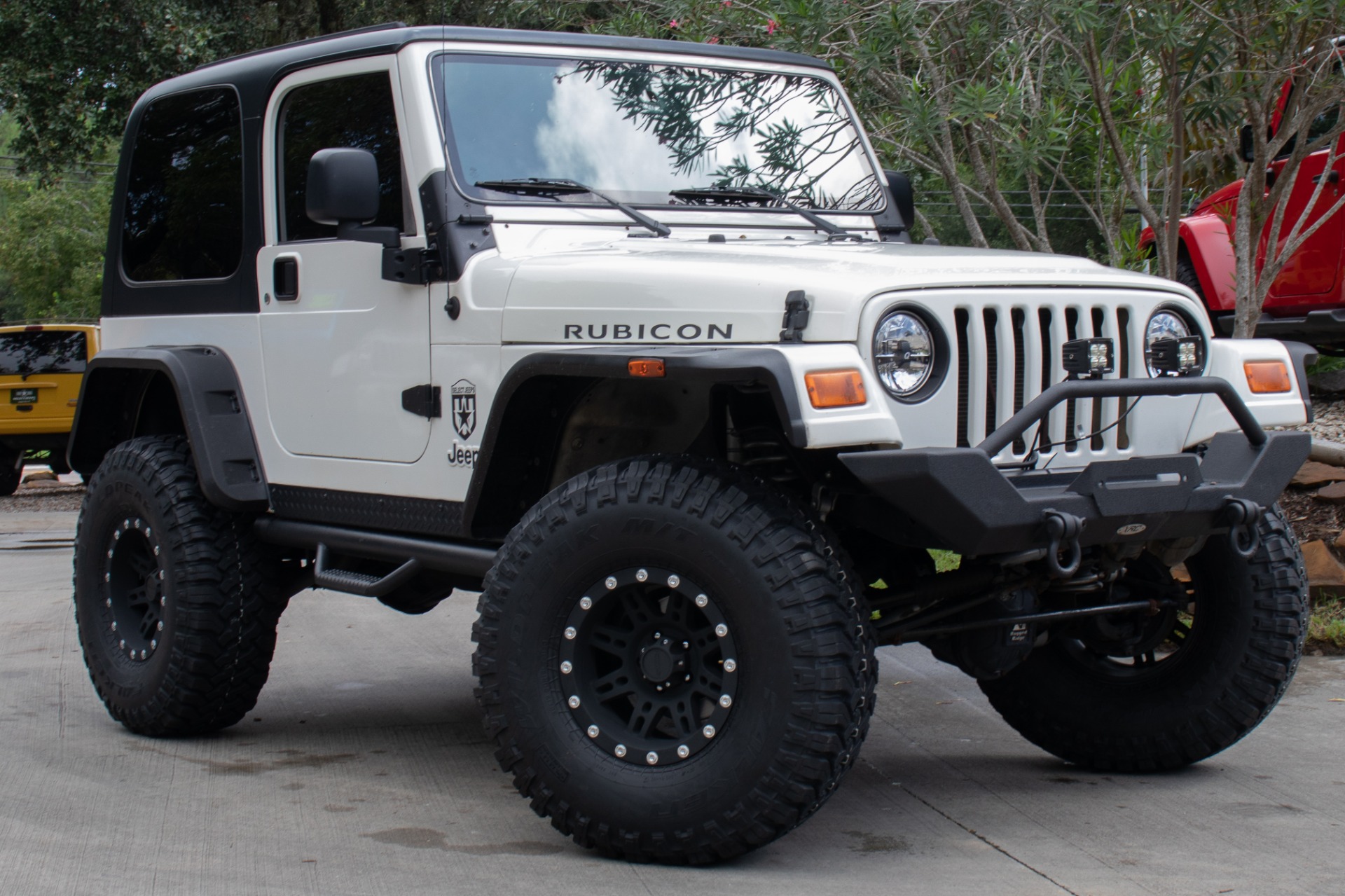 Used 2004 Jeep Wrangler Rubicon For Sale ($18,995) | Select Jeeps Inc.  Stock #736251
