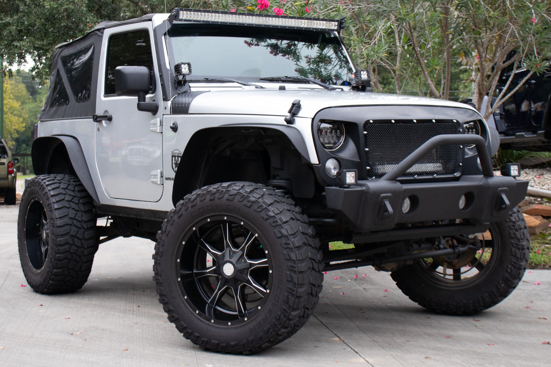 Used 2008 Jeep Wrangler X For Sale ($15,995) | Select Jeeps Inc 