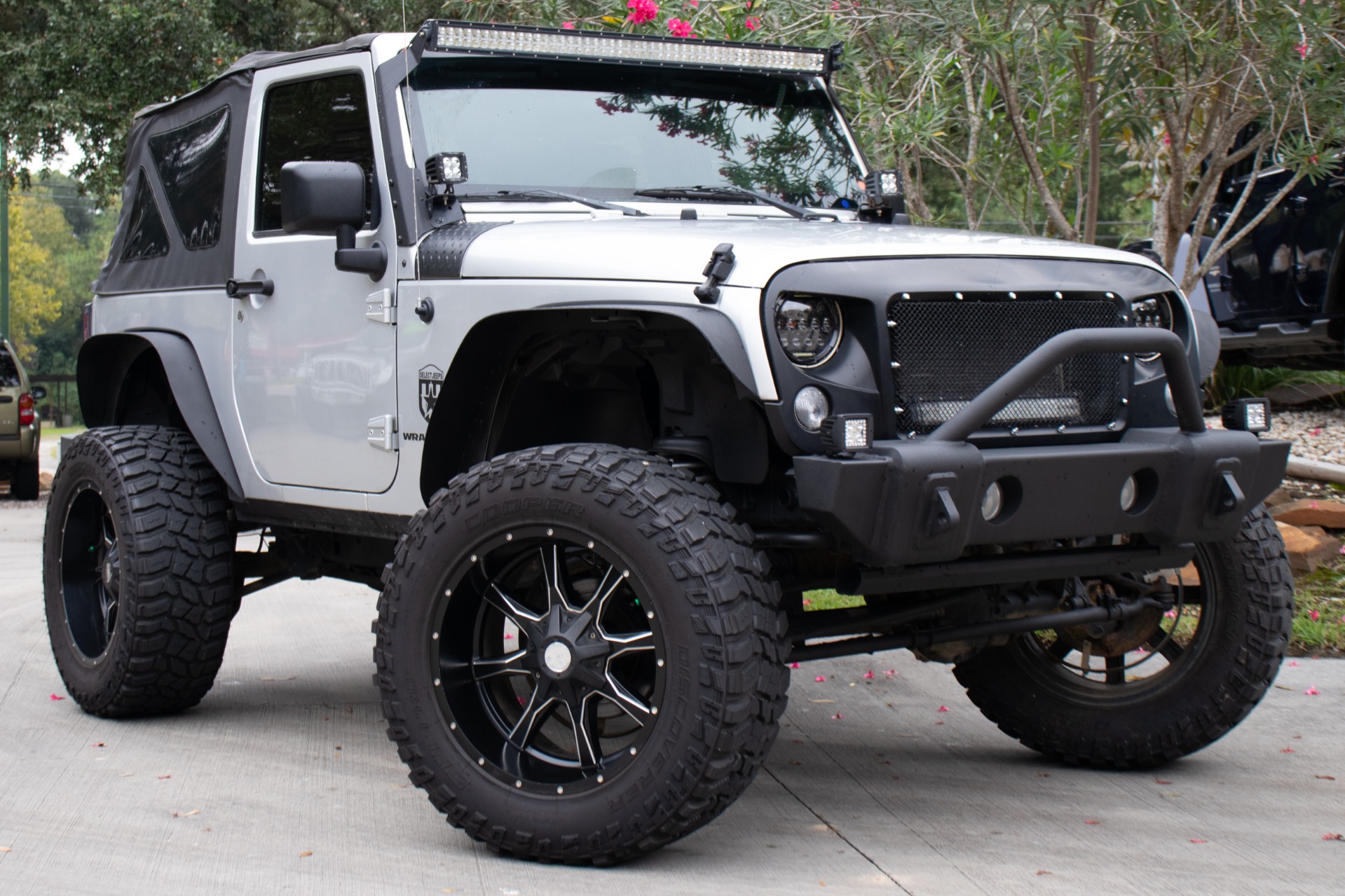 Used-2008-Jeep-Wrangler-X For Sale | Select Jeeps Inc. Used-2008-Jeep-Wrangler-X