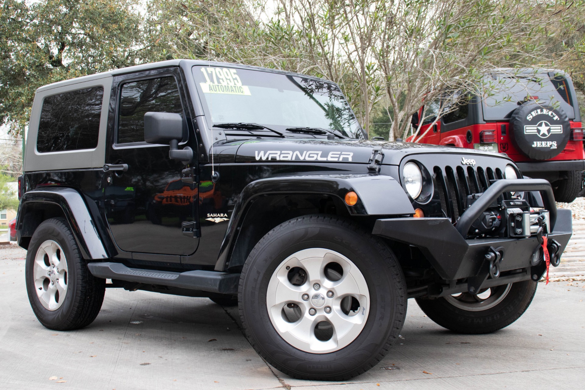 Used 2009 Jeep Wrangler Sahara For Sale ($17,995) | Select Jeeps Inc. Stock  #723595