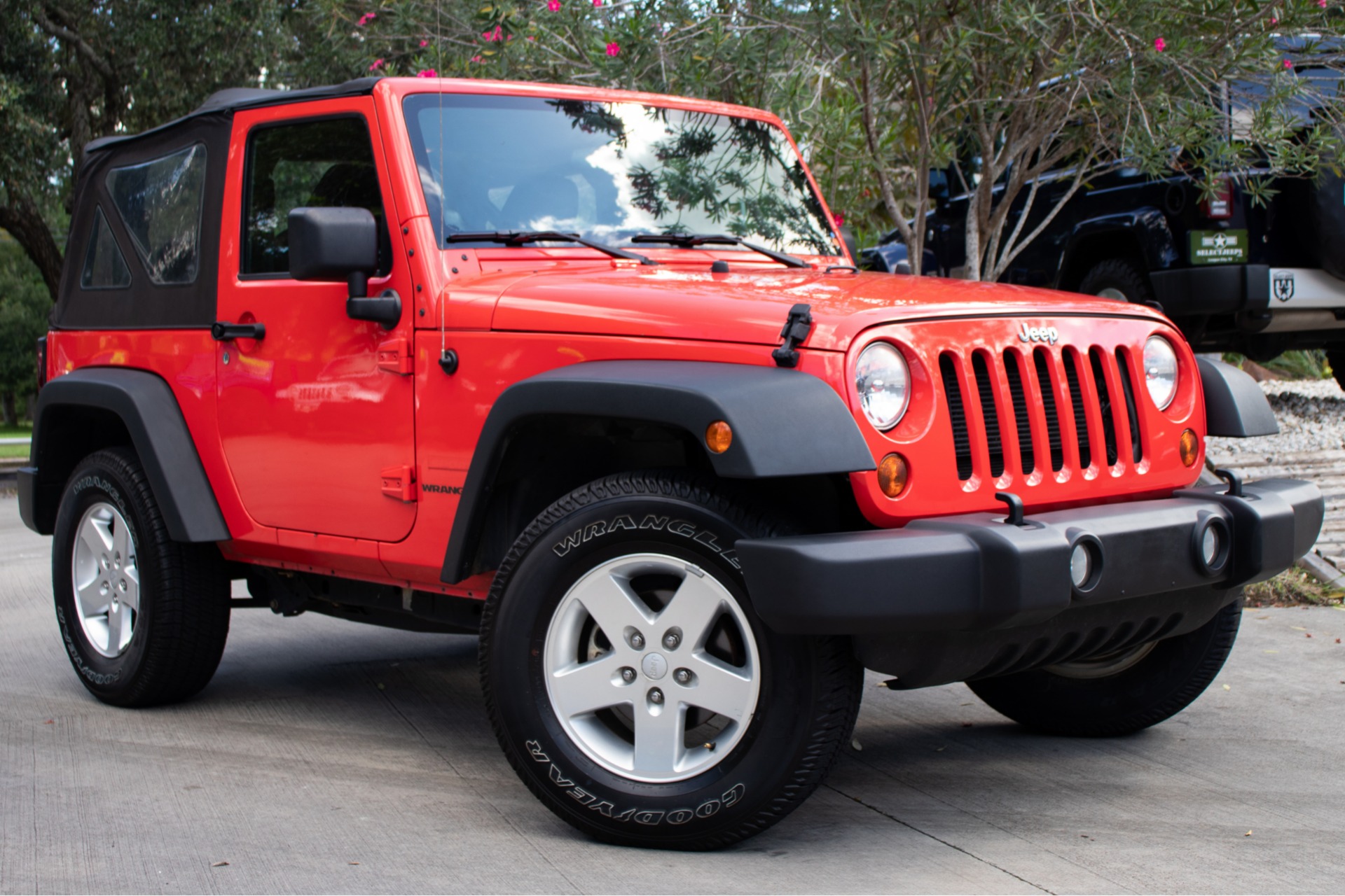 Used-2013-Jeep-Wrangler-Sport For Sale | Select Jeeps Inc. Used-2013-Jeep-Wrangler-Sport