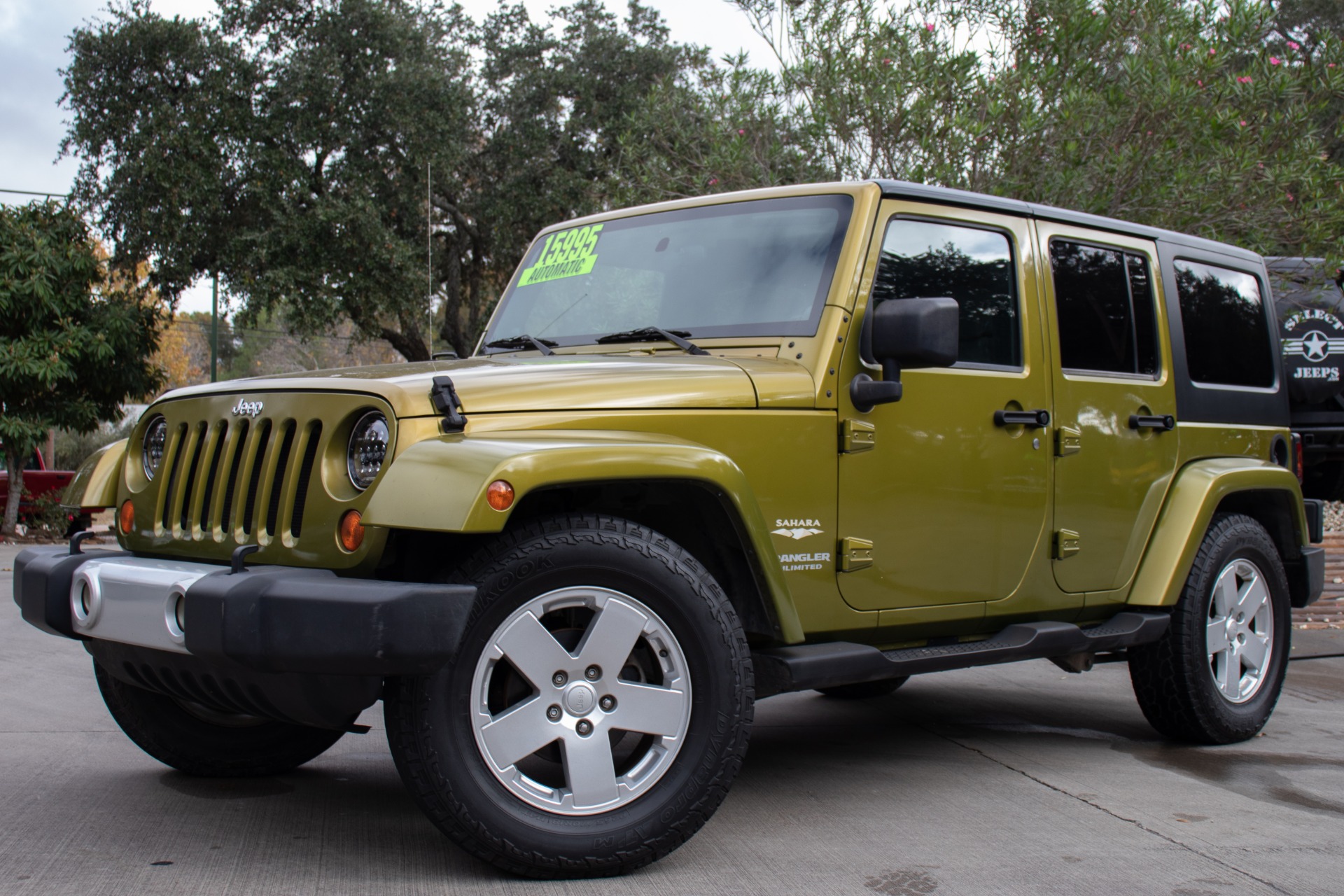 Used 2007 Jeep Wrangler Unlimited Sahara For Sale ($15,995) | Select Jeeps  Inc. Stock #139894