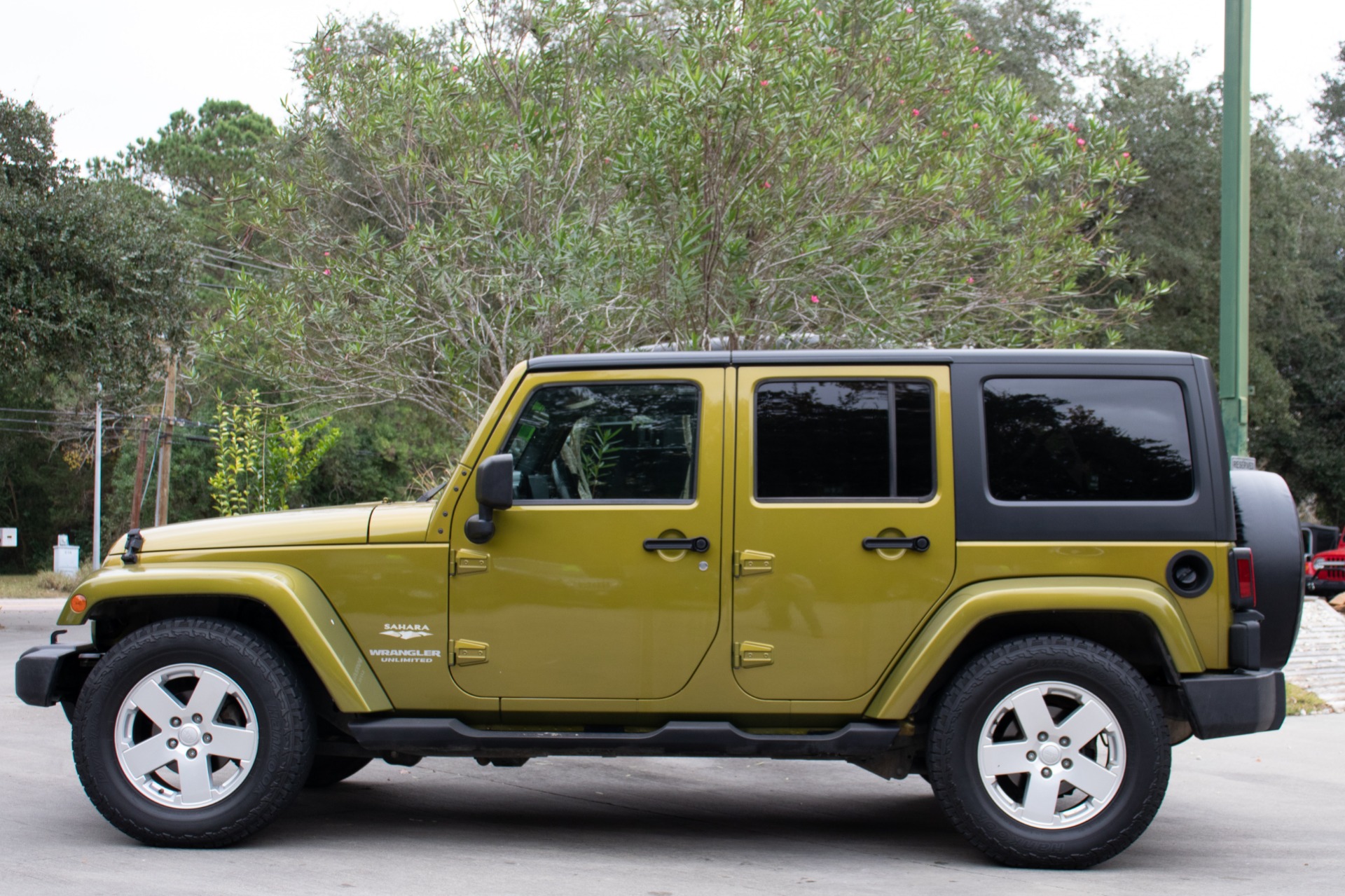 Used 2007 Jeep Wrangler Unlimited Sahara For Sale ($15,995) | Select Jeeps  Inc. Stock #139894