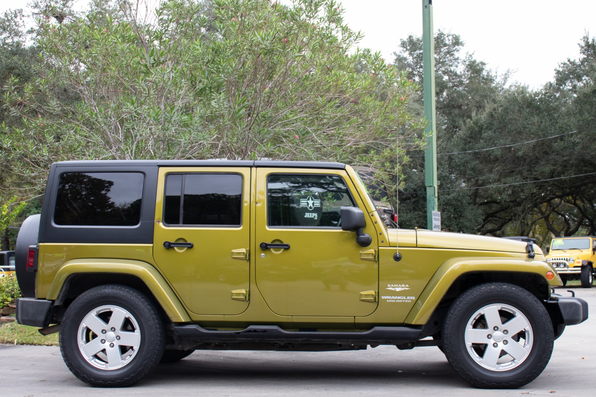 Used 2007 Jeep Wrangler Unlimited Sahara For Sale ($15,995) | Select Jeeps  Inc. Stock #139894