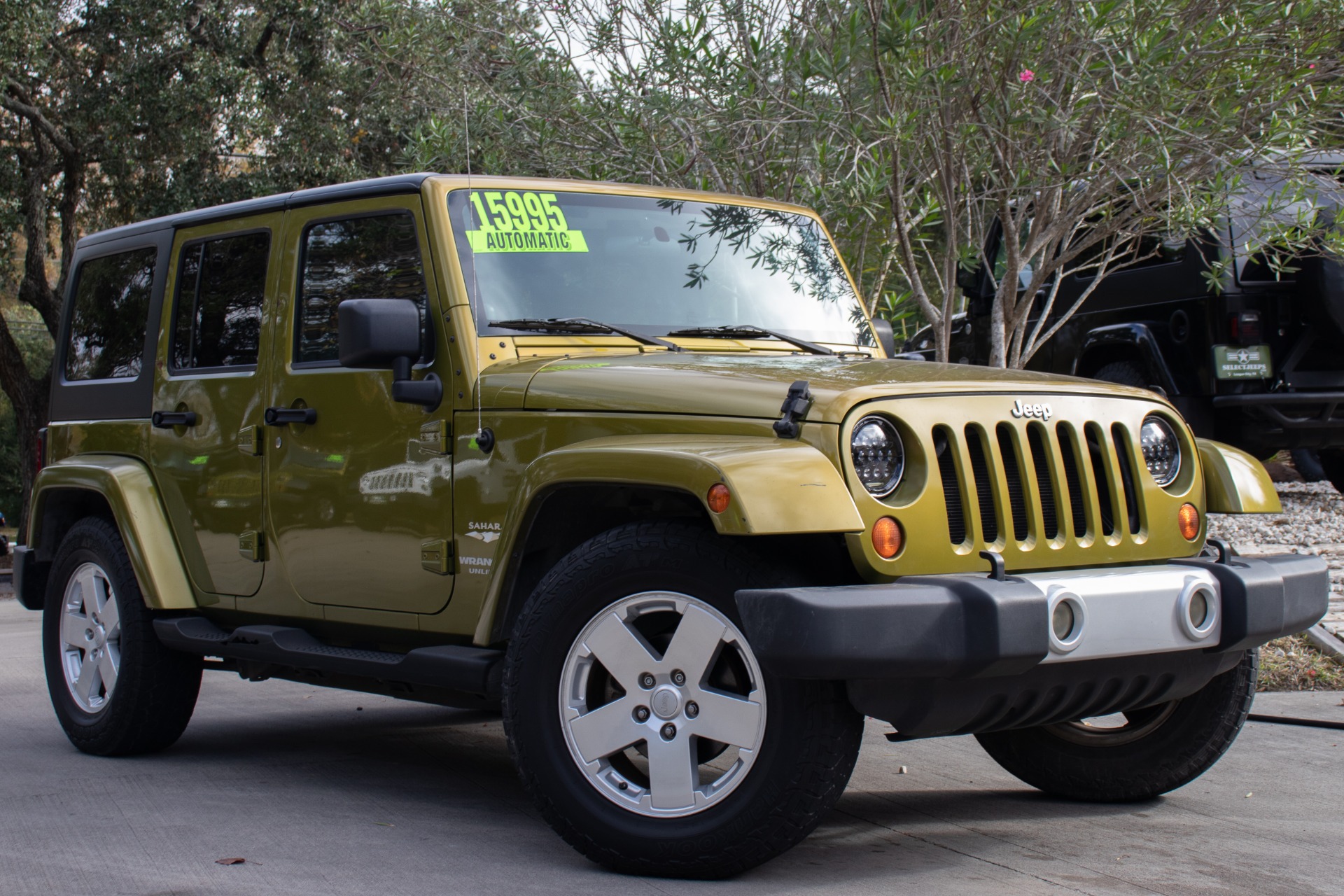 Introducir 51+ imagen 2007 jeep wrangler unlimited sahara for sale