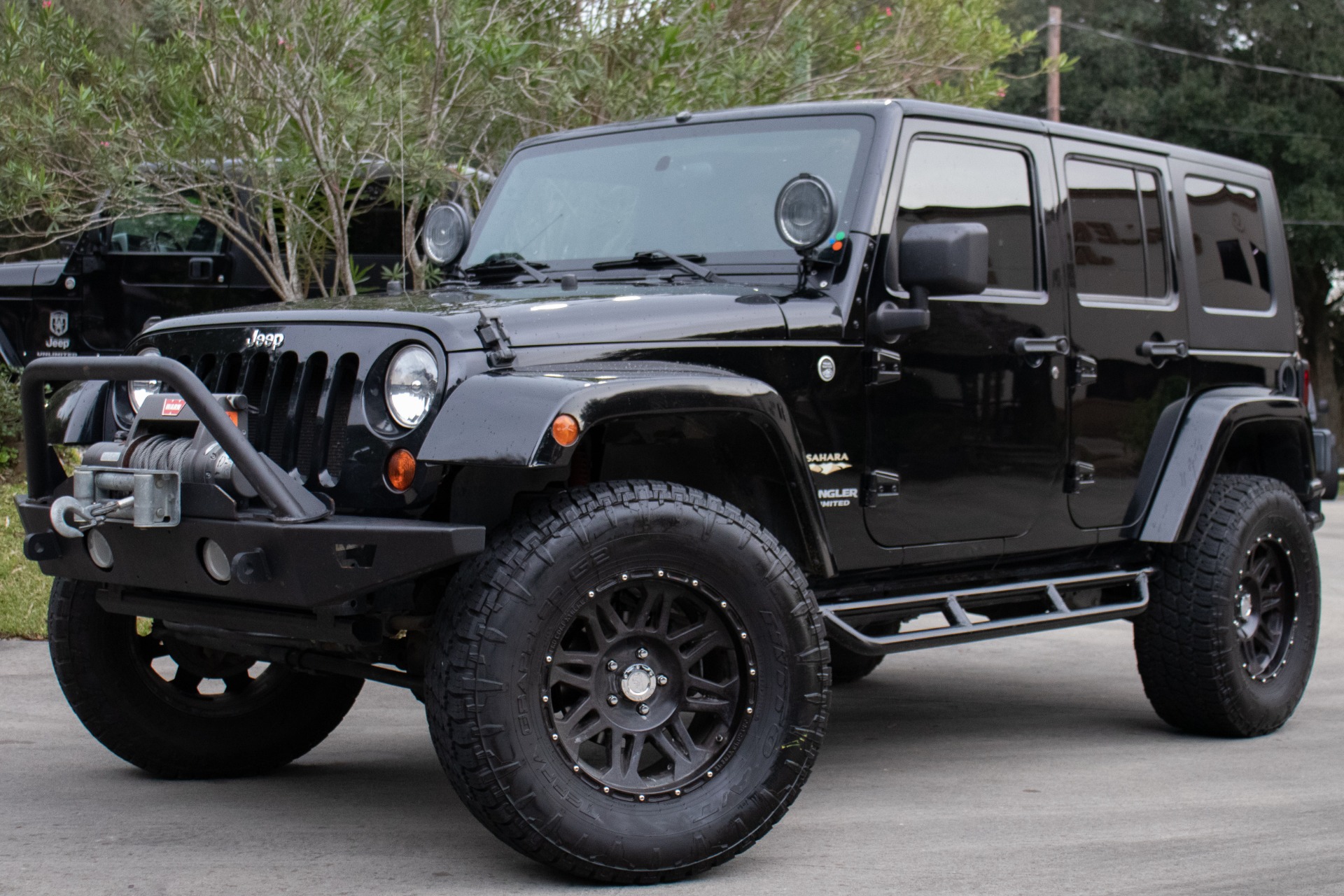 Used 2008 Jeep Wrangler Unlimited Sahara For Sale ($21,995) | Select Jeeps  Inc. Stock #536754