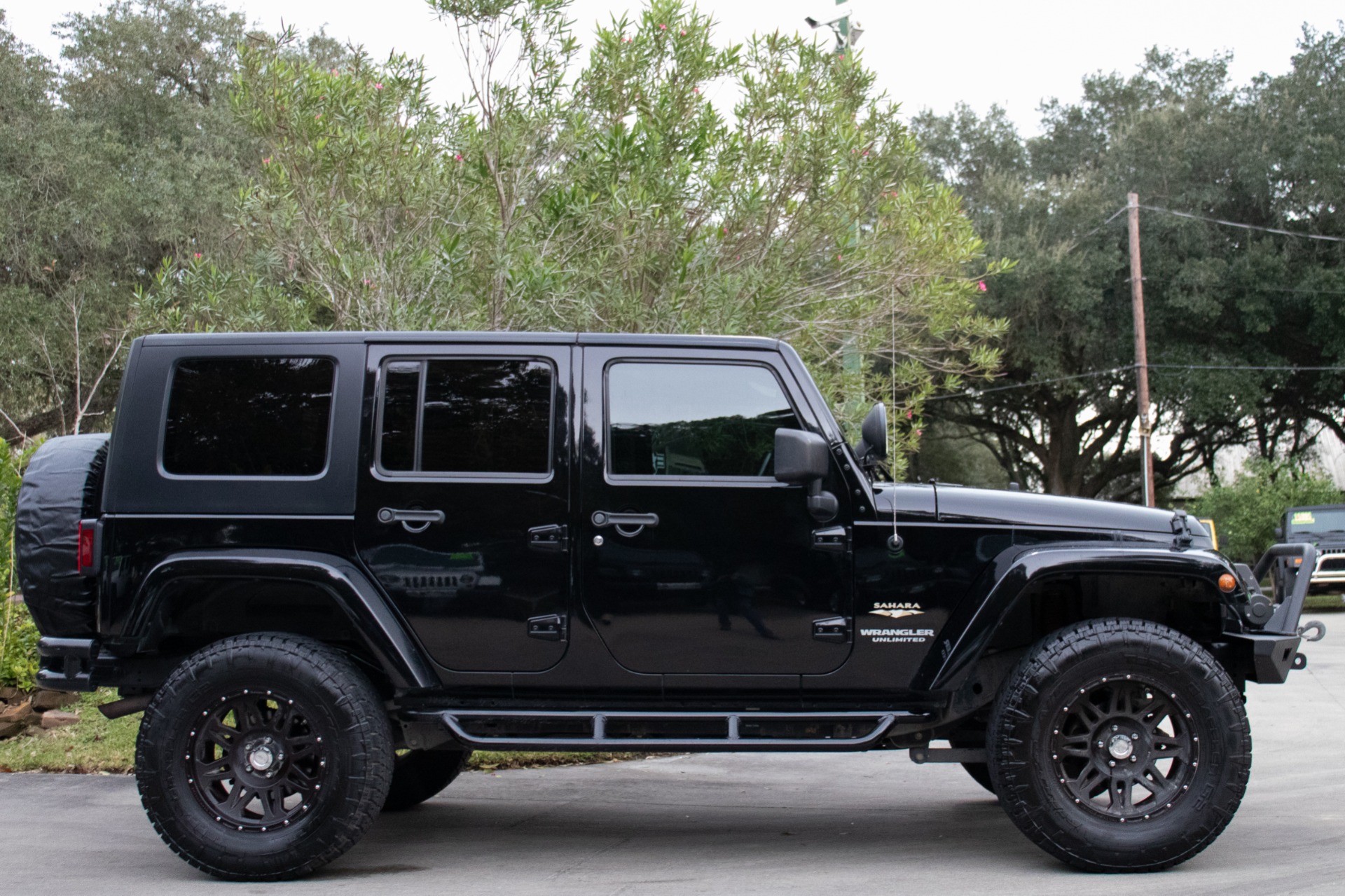 Used 2008 Jeep Wrangler Unlimited Sahara For Sale ($21,995) | Select Jeeps  Inc. Stock #536754