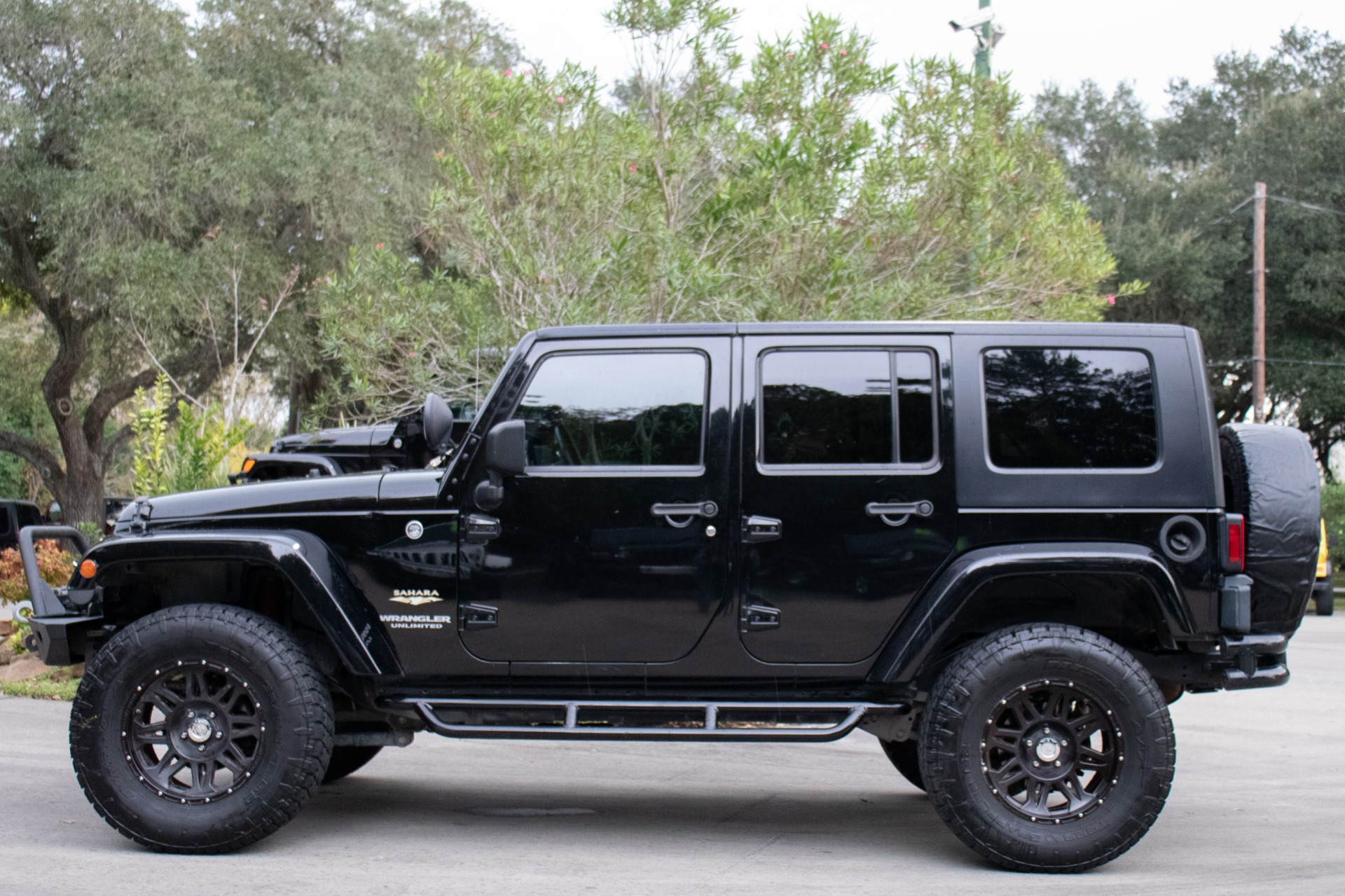 Used 2008 Jeep Wrangler Unlimited Sahara For Sale (21,995