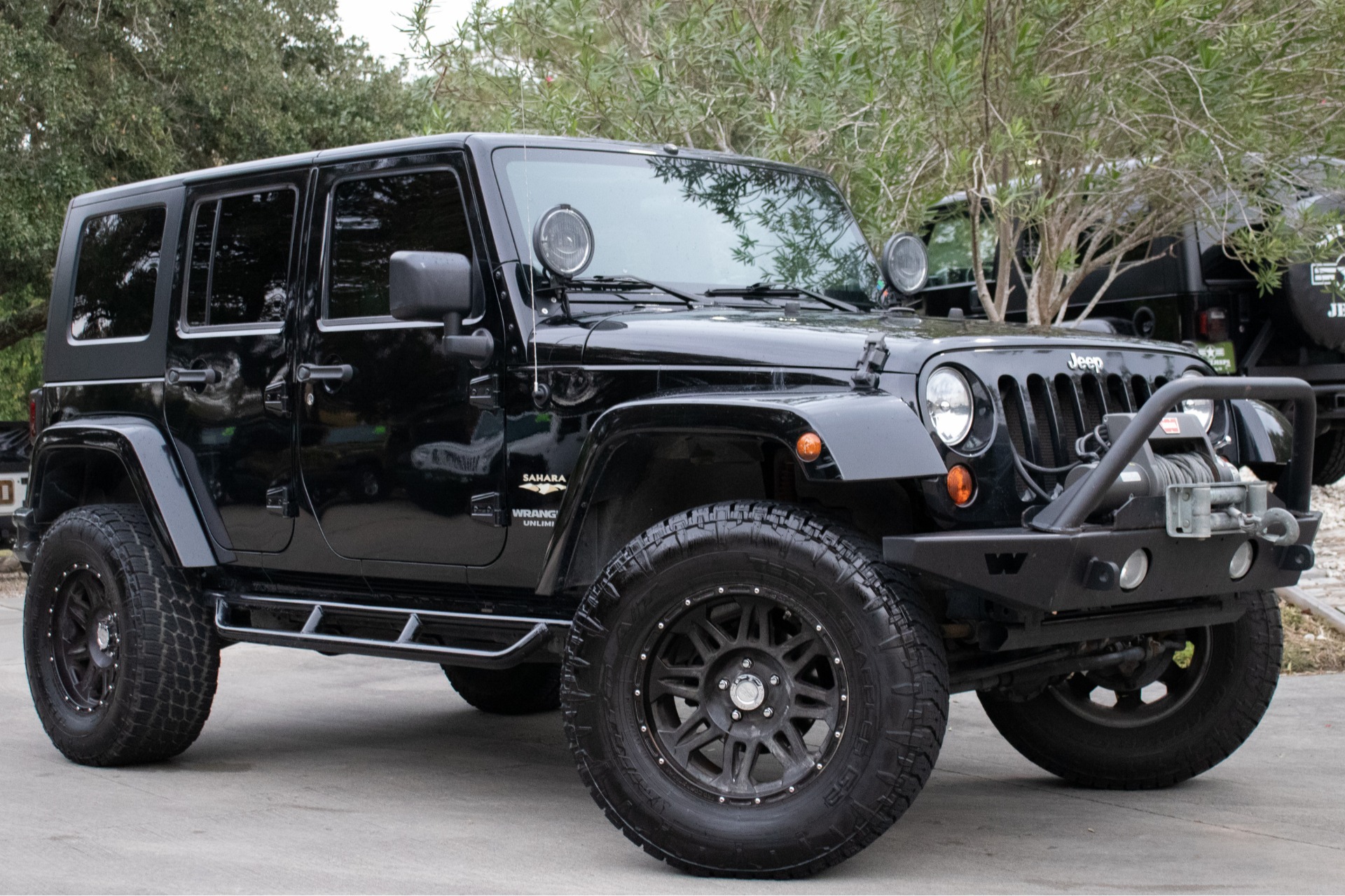 Used 2008 Jeep Wrangler Unlimited Sahara For Sale ($21,995) | Select Jeeps  Inc. Stock #536754