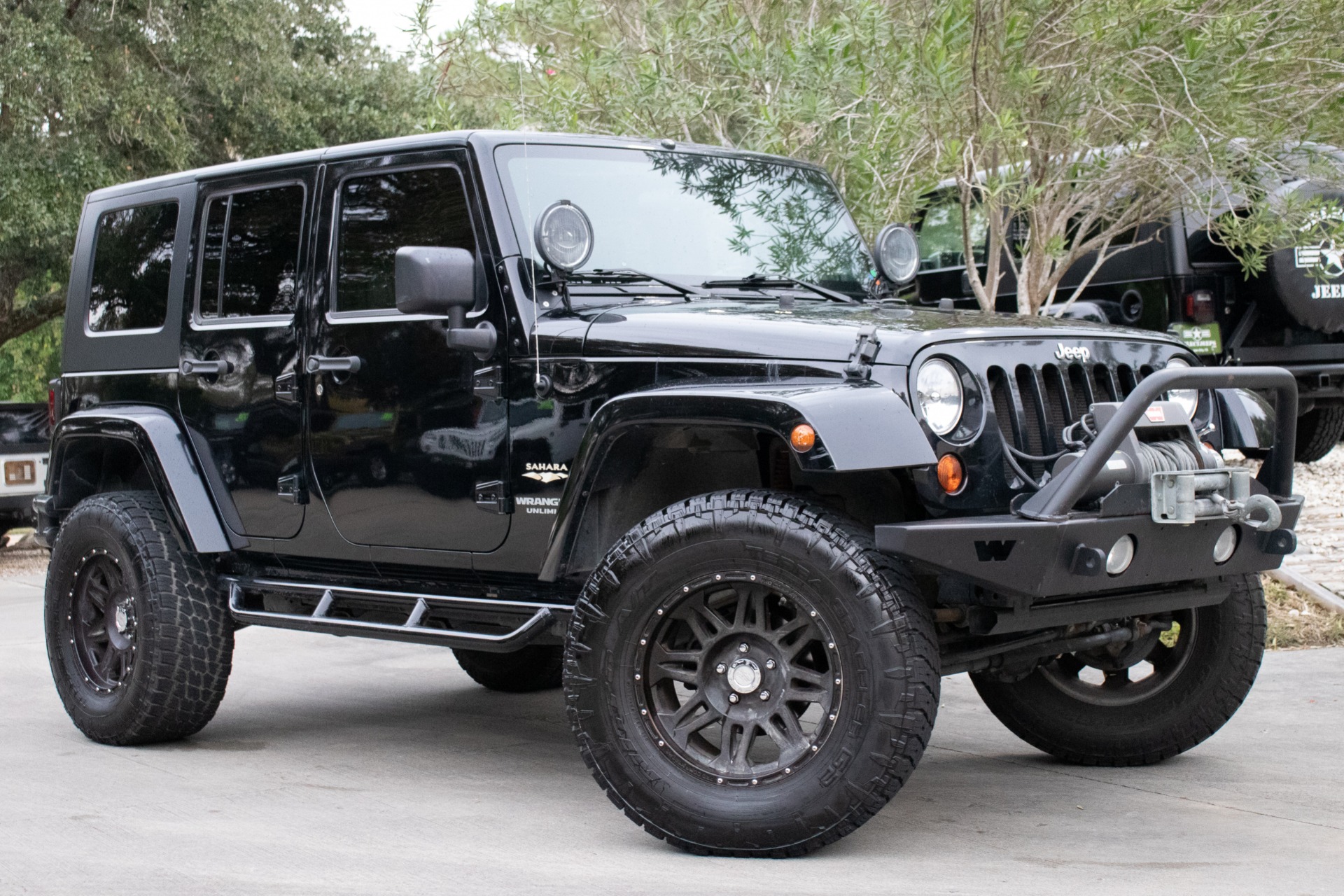 Used 2008 Jeep Wrangler Unlimited Sahara For Sale ($21,995 ...