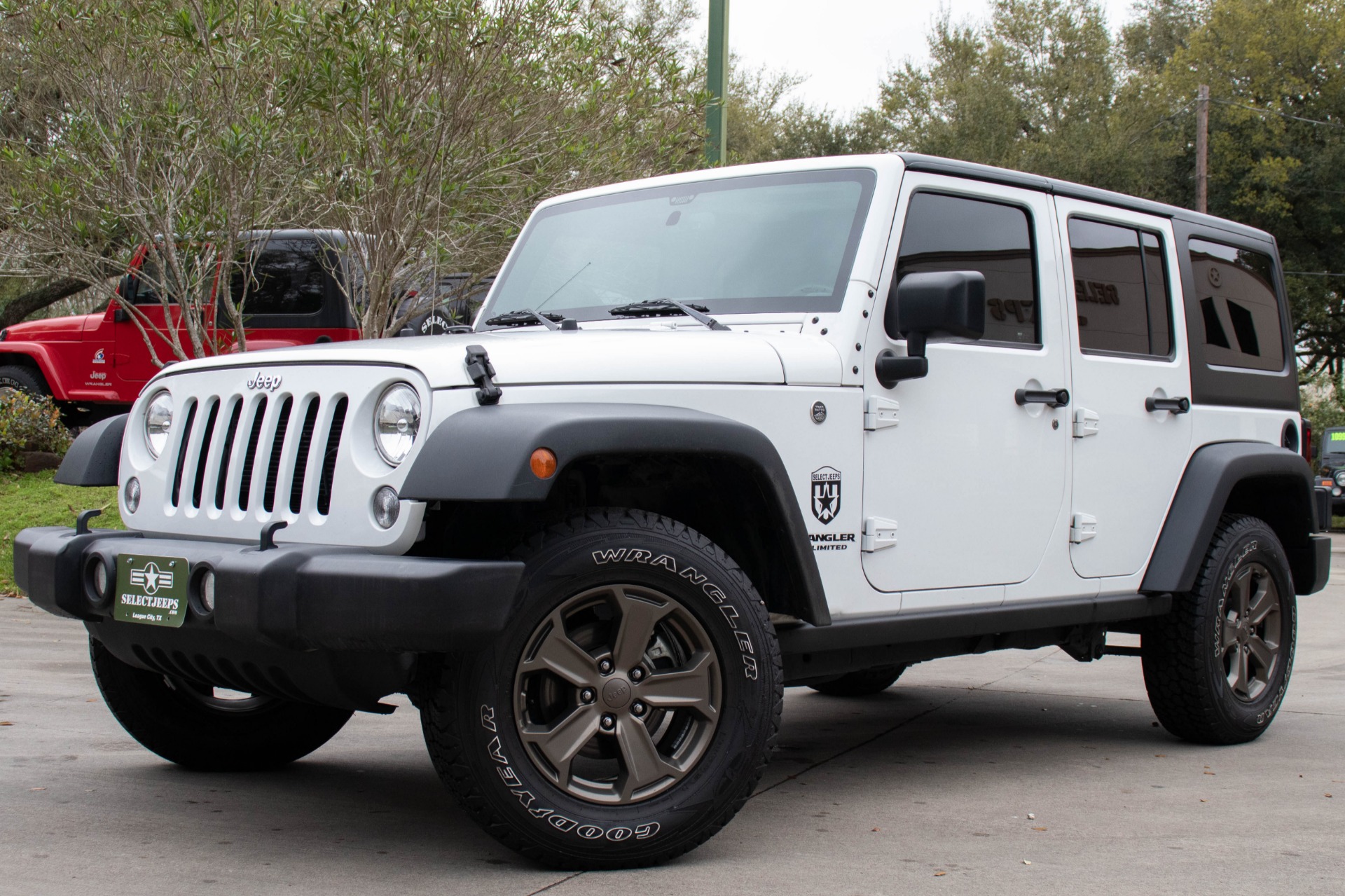 Used 2016 Jeep Wrangler Unlimited Sport For Sale 30 995 Select 