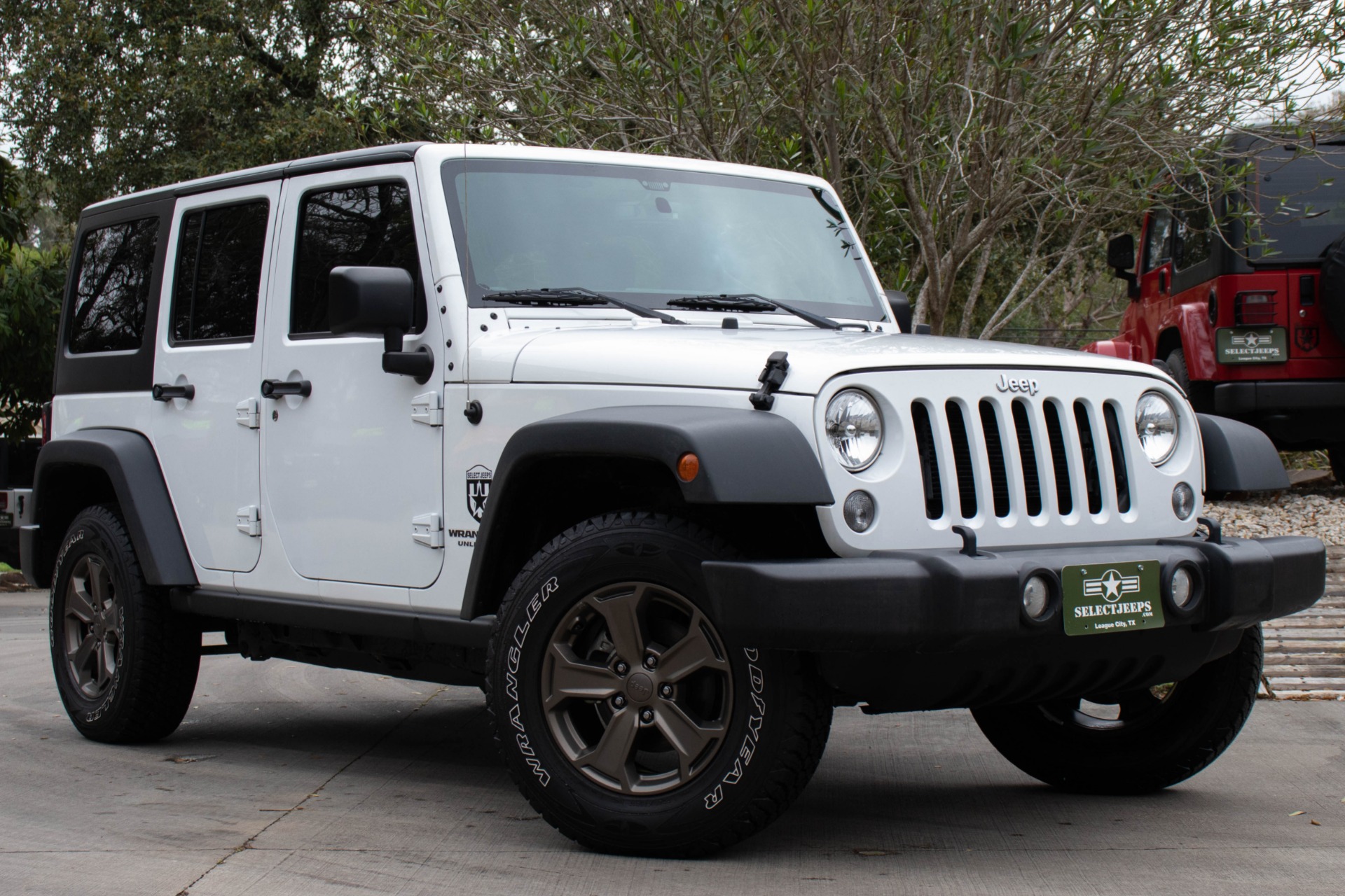 sale jeep wrangler