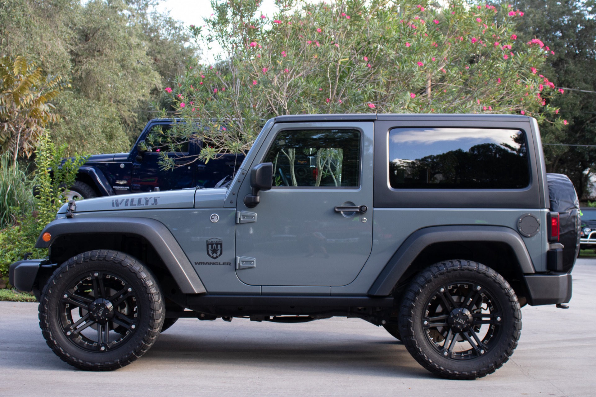 Used 2015 Jeep Wrangler Willys Wheeler Edition For Sale ($26,995) | Select  Jeeps Inc. Stock #701914