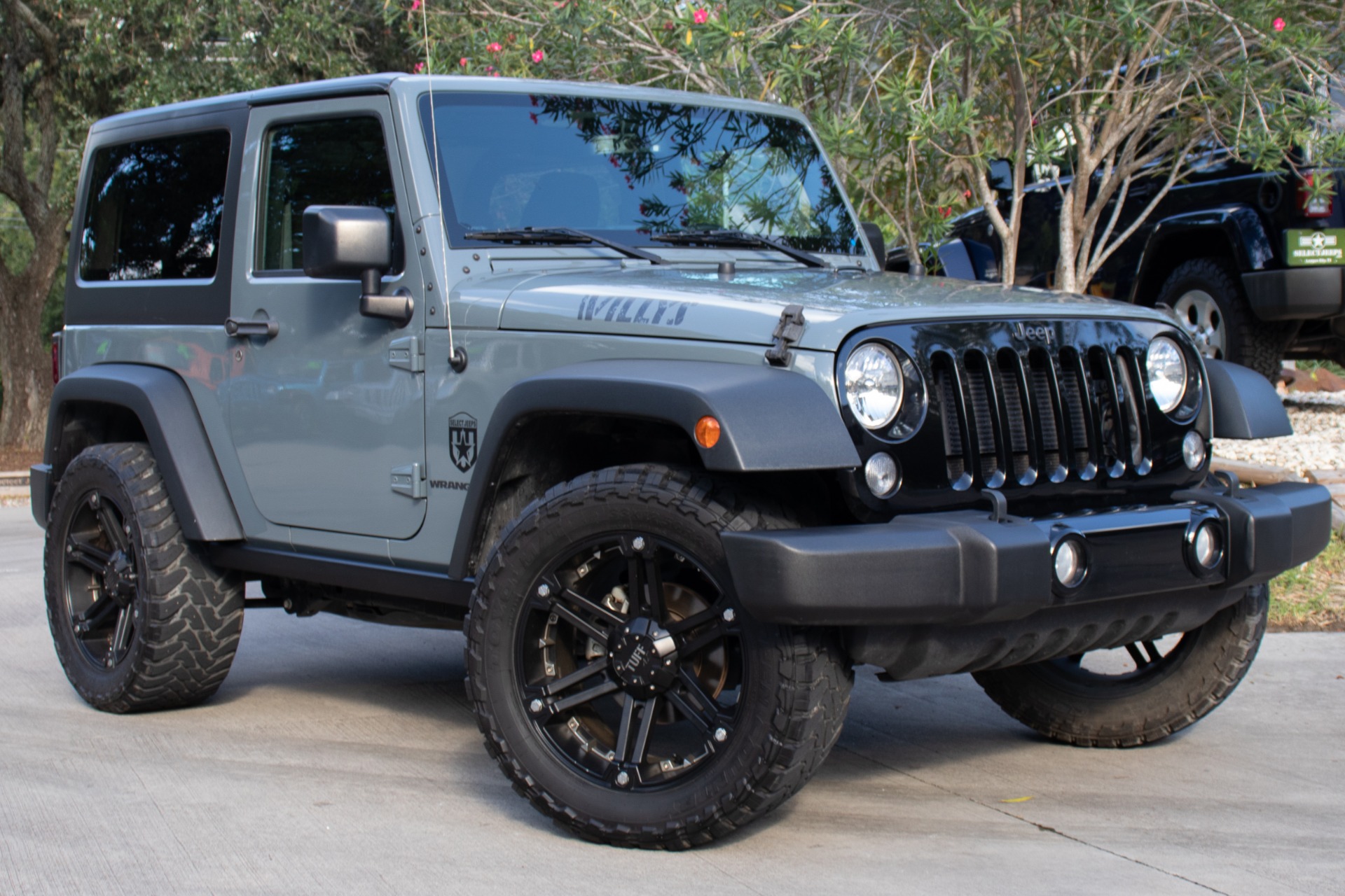 Used 2015 Jeep Wrangler Willys Wheeler Edition For Sale ($26,995) | Select  Jeeps Inc. Stock #701914