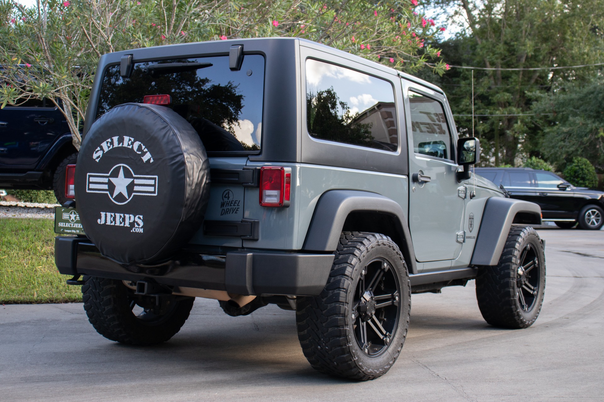 Used 2015 Jeep Wrangler Willys Wheeler Edition For Sale ($26,995) | Select  Jeeps Inc. Stock #701914