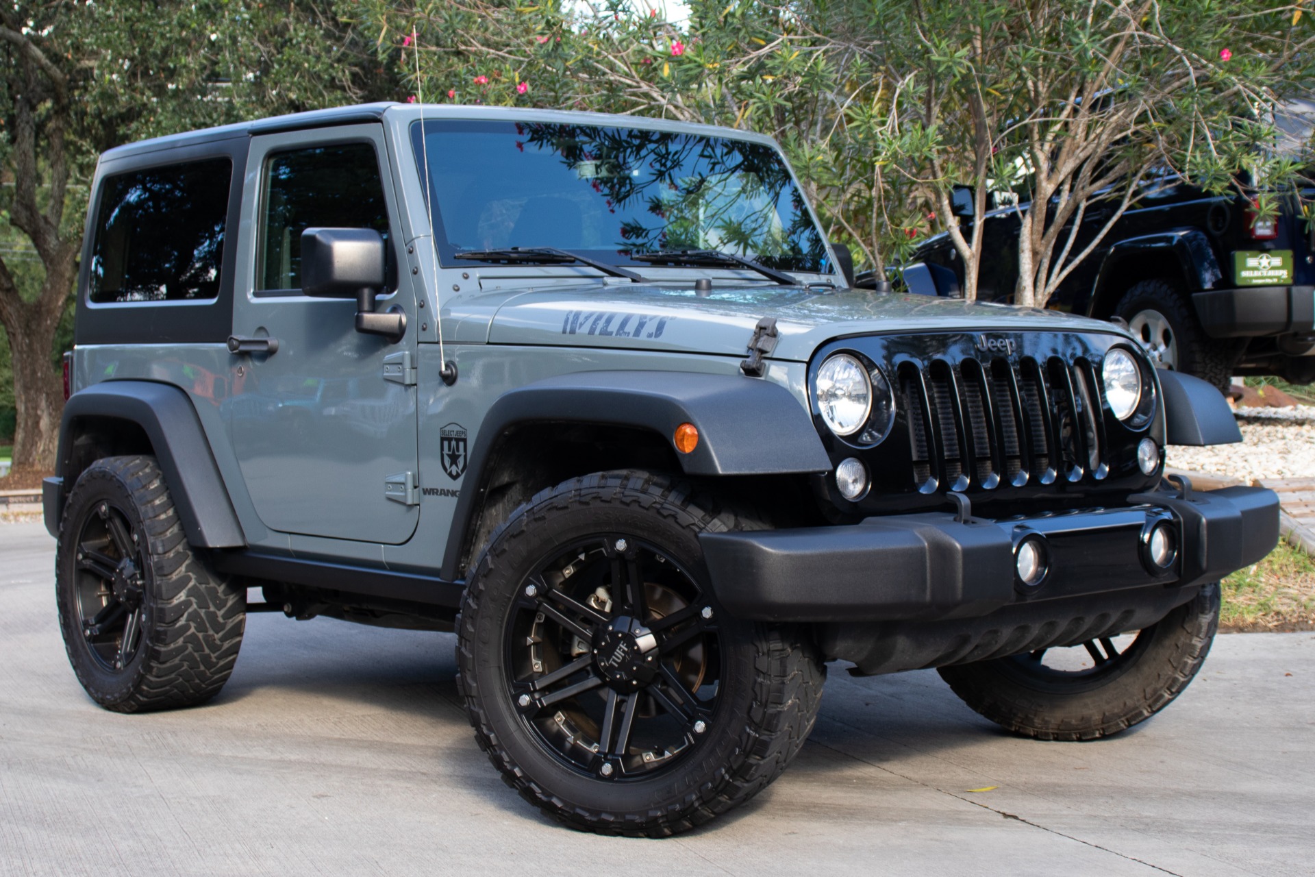 Used 2015 Jeep Wrangler Willys Wheeler 