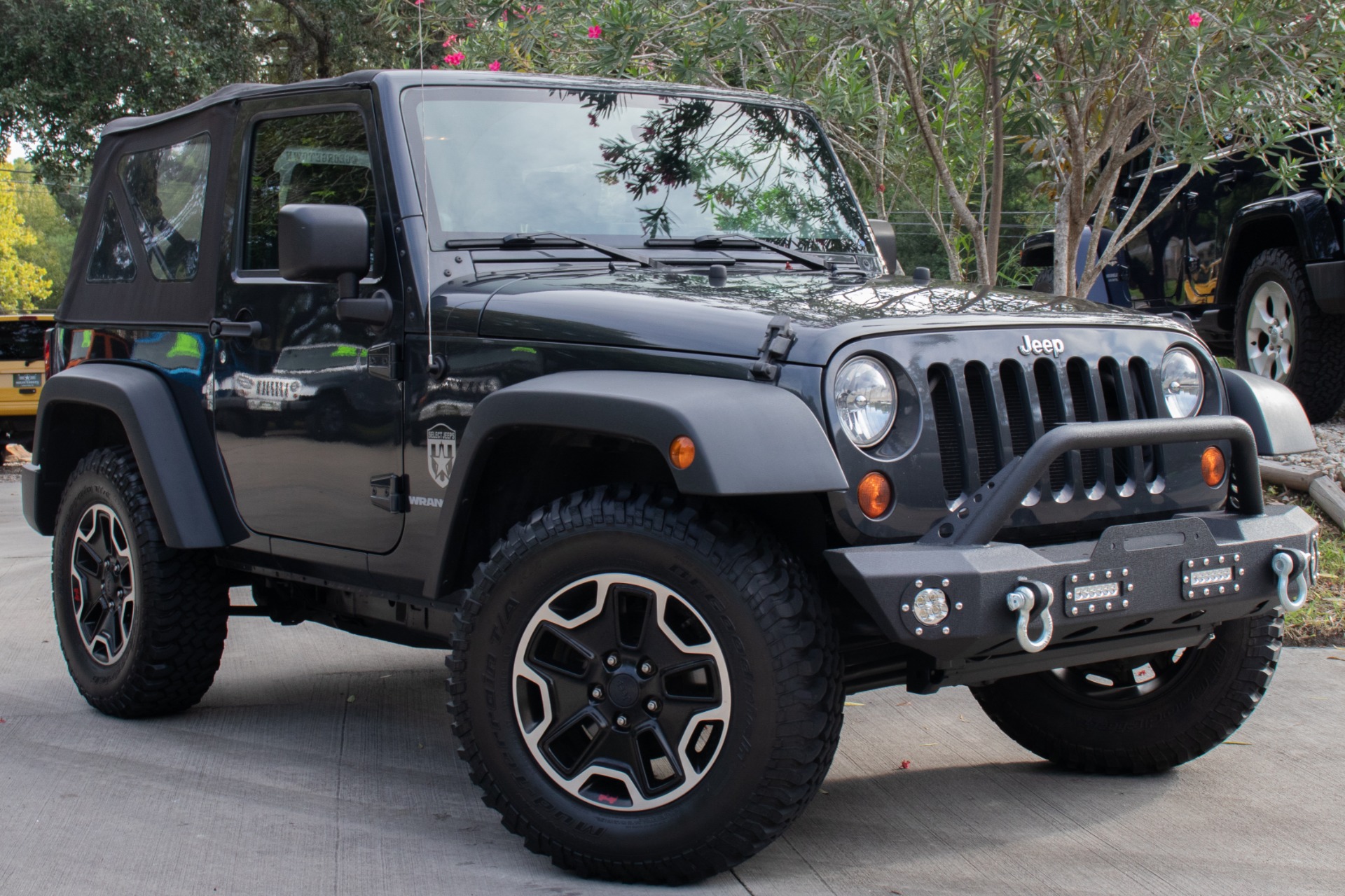 Used-2010-Jeep-Wrangler-Sport For Sale | Select Jeeps Inc. Used-2010-Jeep-Wrangler-Sport