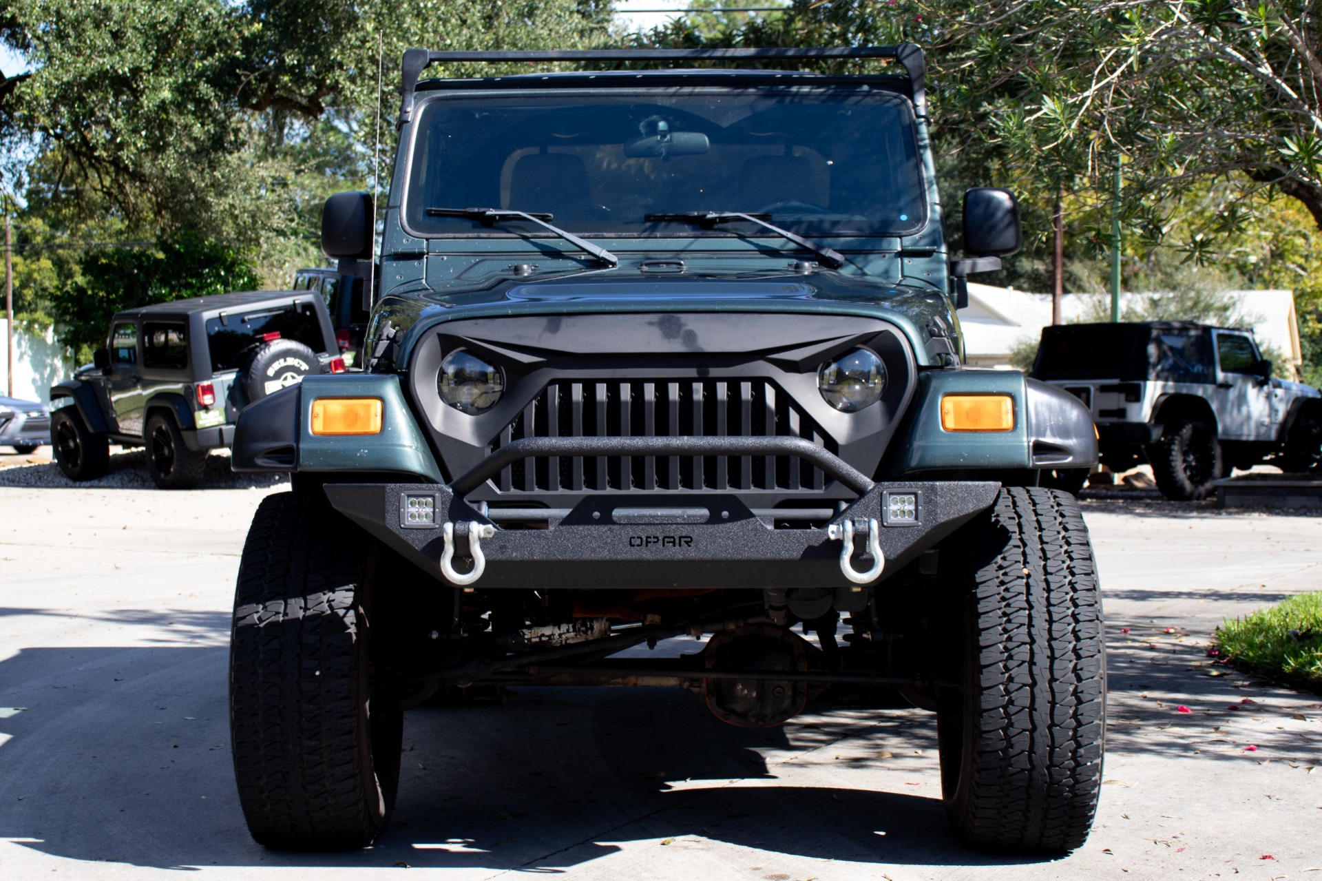 Used 2003 Jeep Wrangler Sport For Sale ($13,995) | Select Jeeps Inc. Stock  #350618