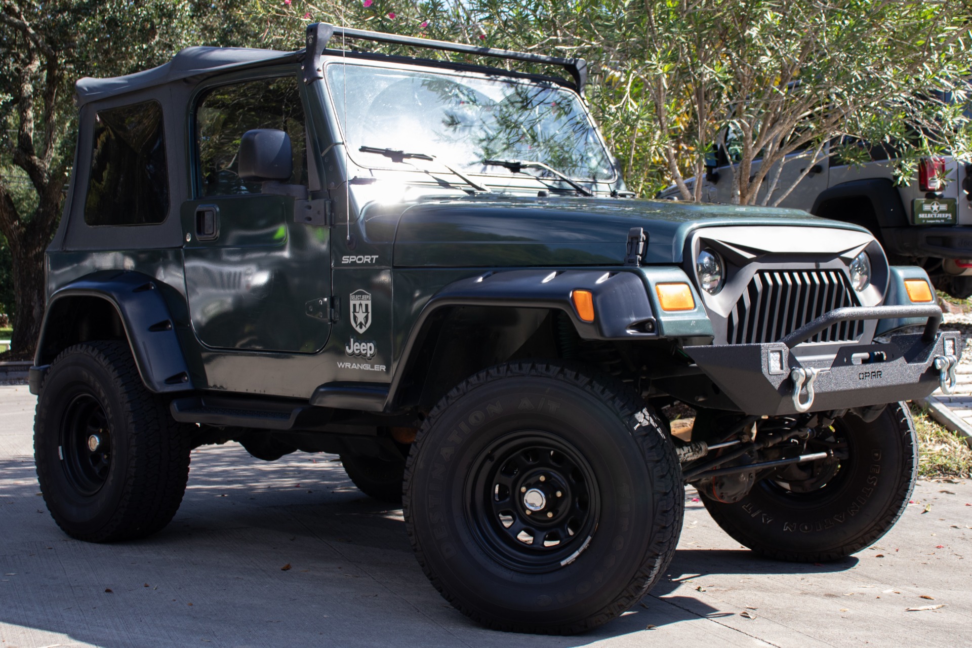 Used 2003 Jeep Wrangler Sport For Sale ($13,995) | Select Jeeps Inc. Stock  #350618
