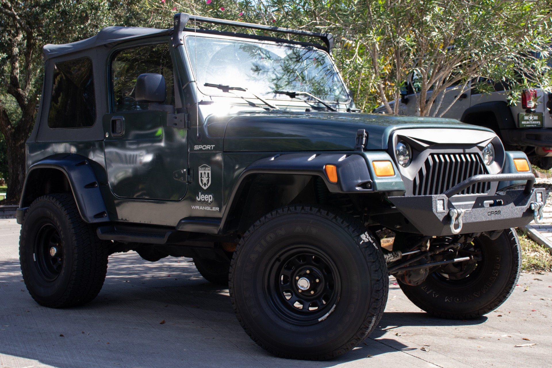 Used 2003 Jeep Wrangler Sport For Sale ($13,995) | Select Jeeps Inc. Stock #350618 Used 2003 Jeep Wrangler Sport For Sale ($13,995) | Select Jeeps Inc. Stock #350618