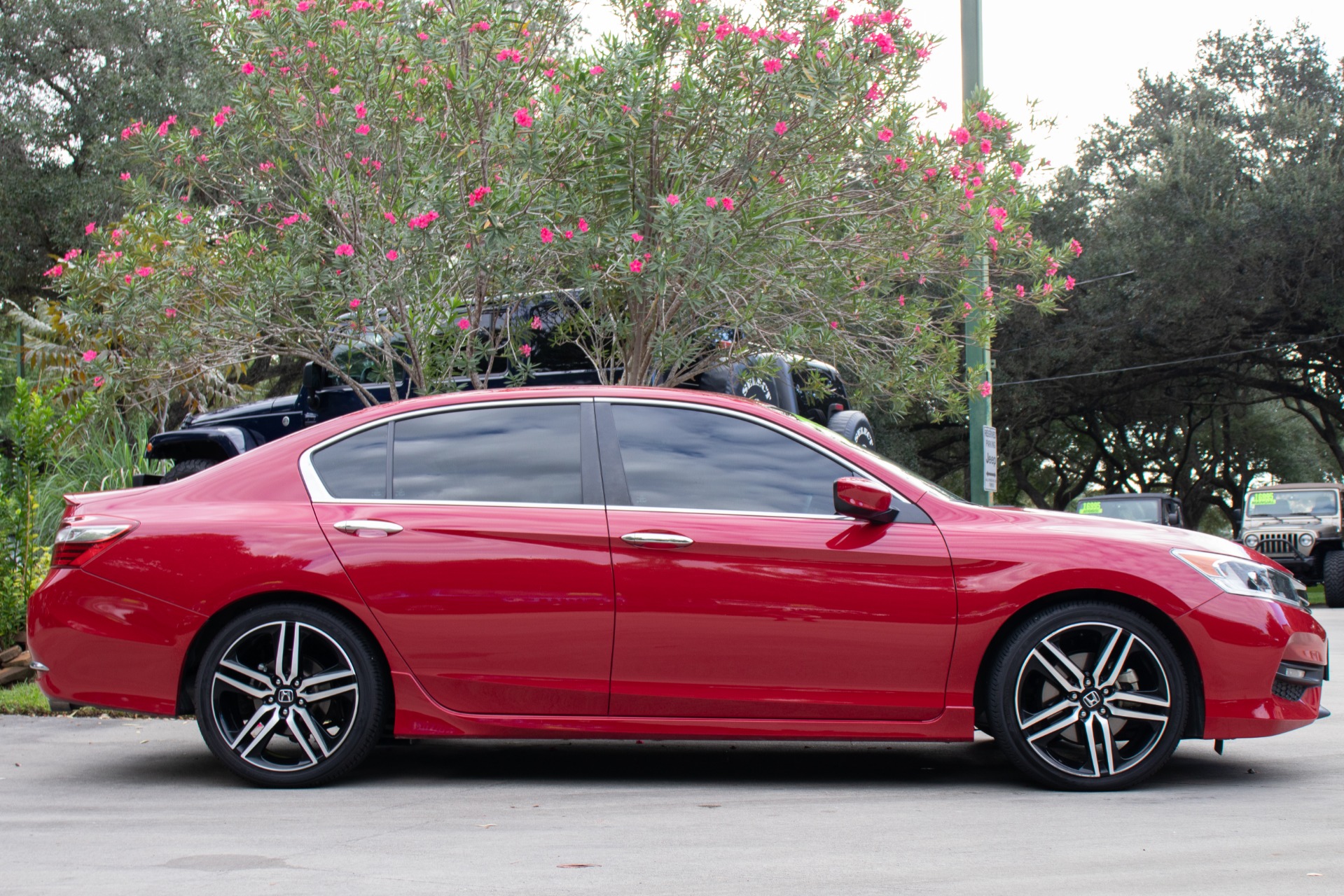 Used 2016 Honda Accord Sport For Sale 16 995 Select Jeeps Inc Stock 197346