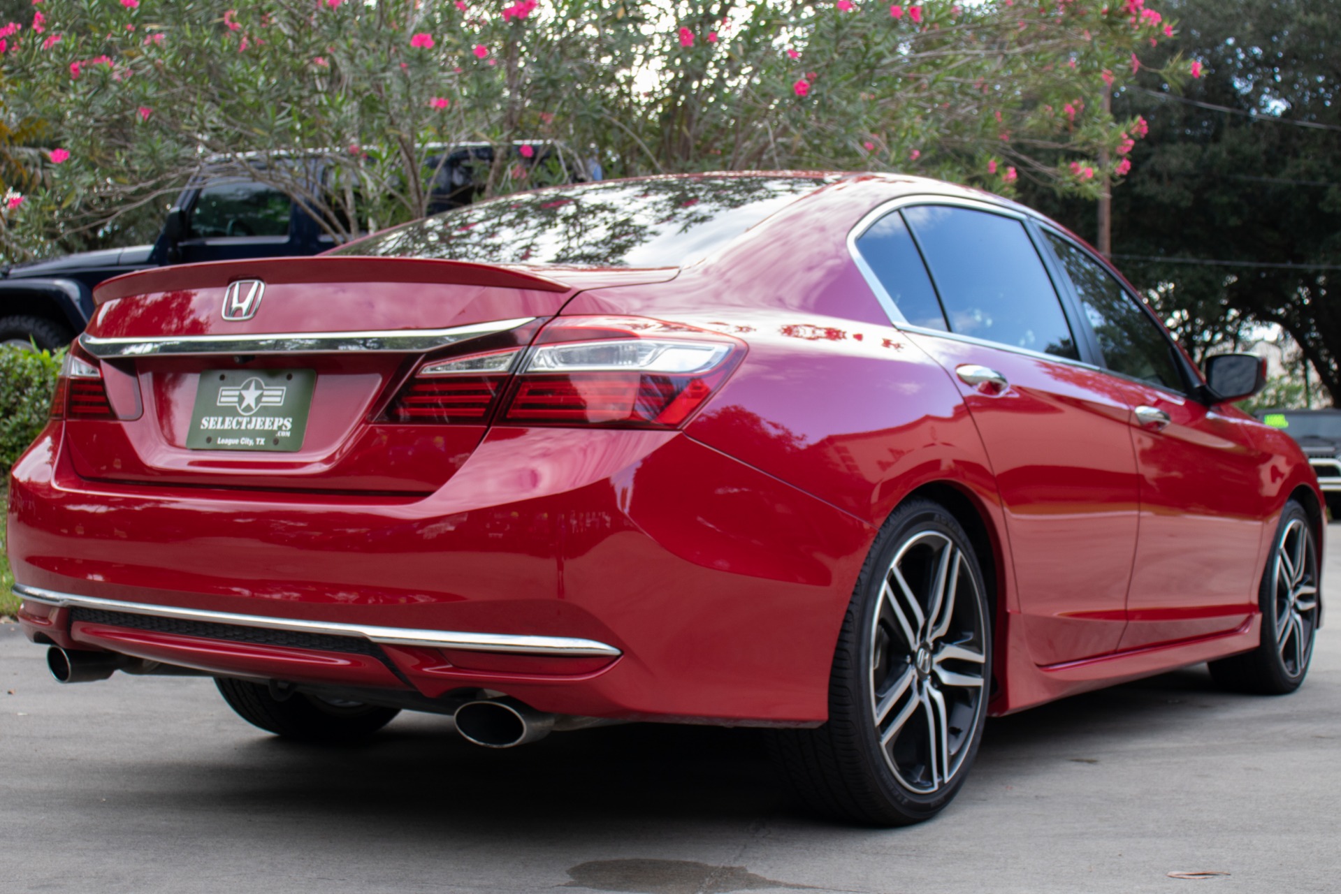Used 2016 Honda Accord Sport For Sale 16 995 Select Jeeps Inc