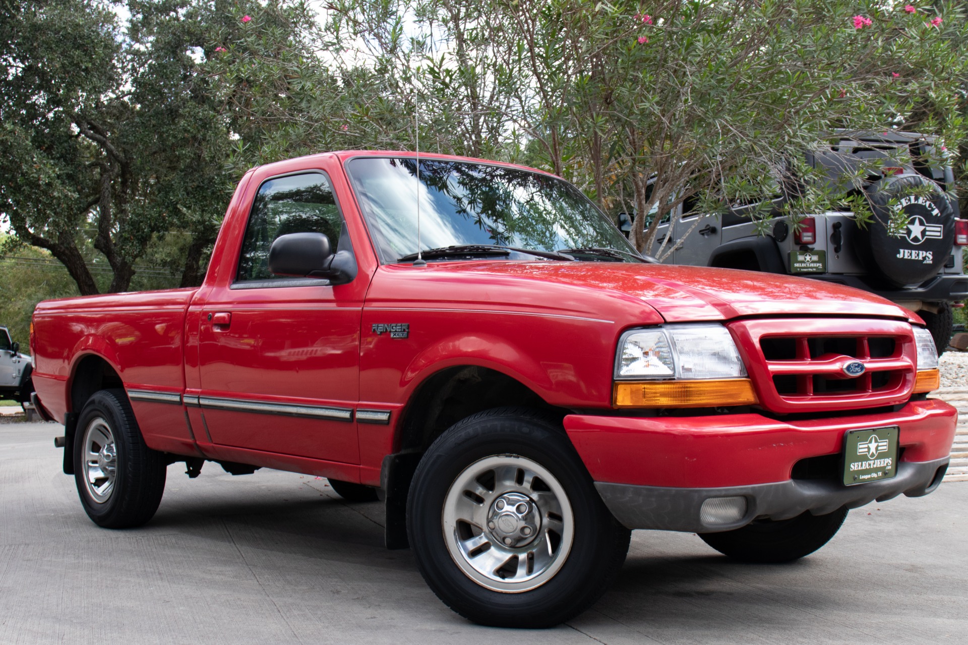 Used-1999-Ford-Ranger-XLT For Sale | Select Jeeps Inc. Used-1999-Ford-Ranger-XLT