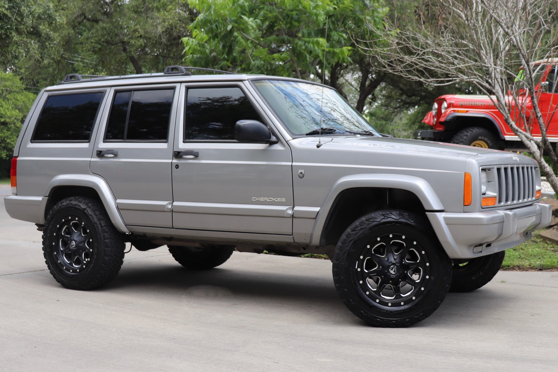 Used-2001-Jeep-Cherokee-Sport For Sale | Select Jeeps Inc. Used-2001-Jeep-Cherokee-Sport