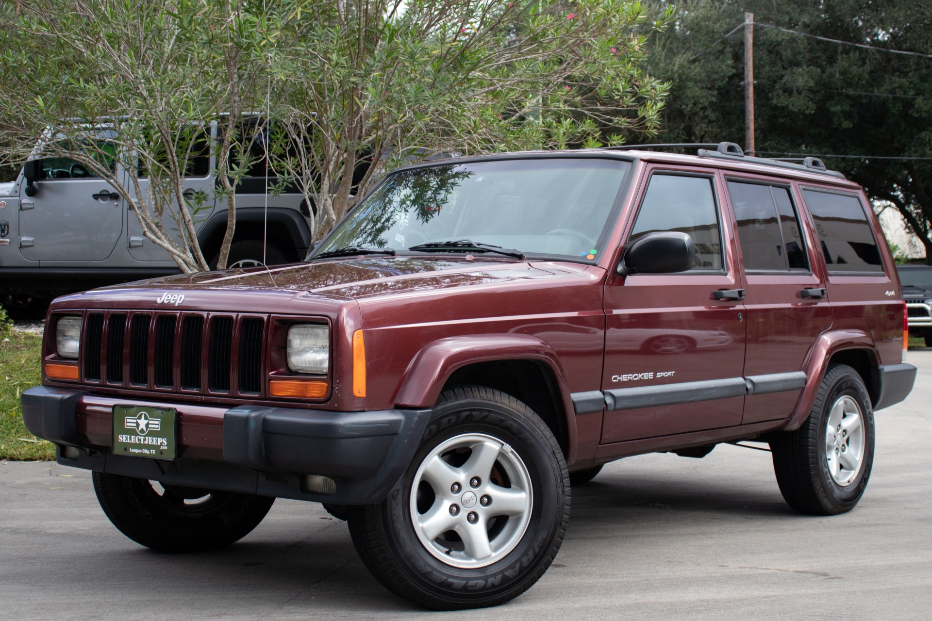 Used 2001 Jeep Cherokee Sport For Sale (12,995) Select