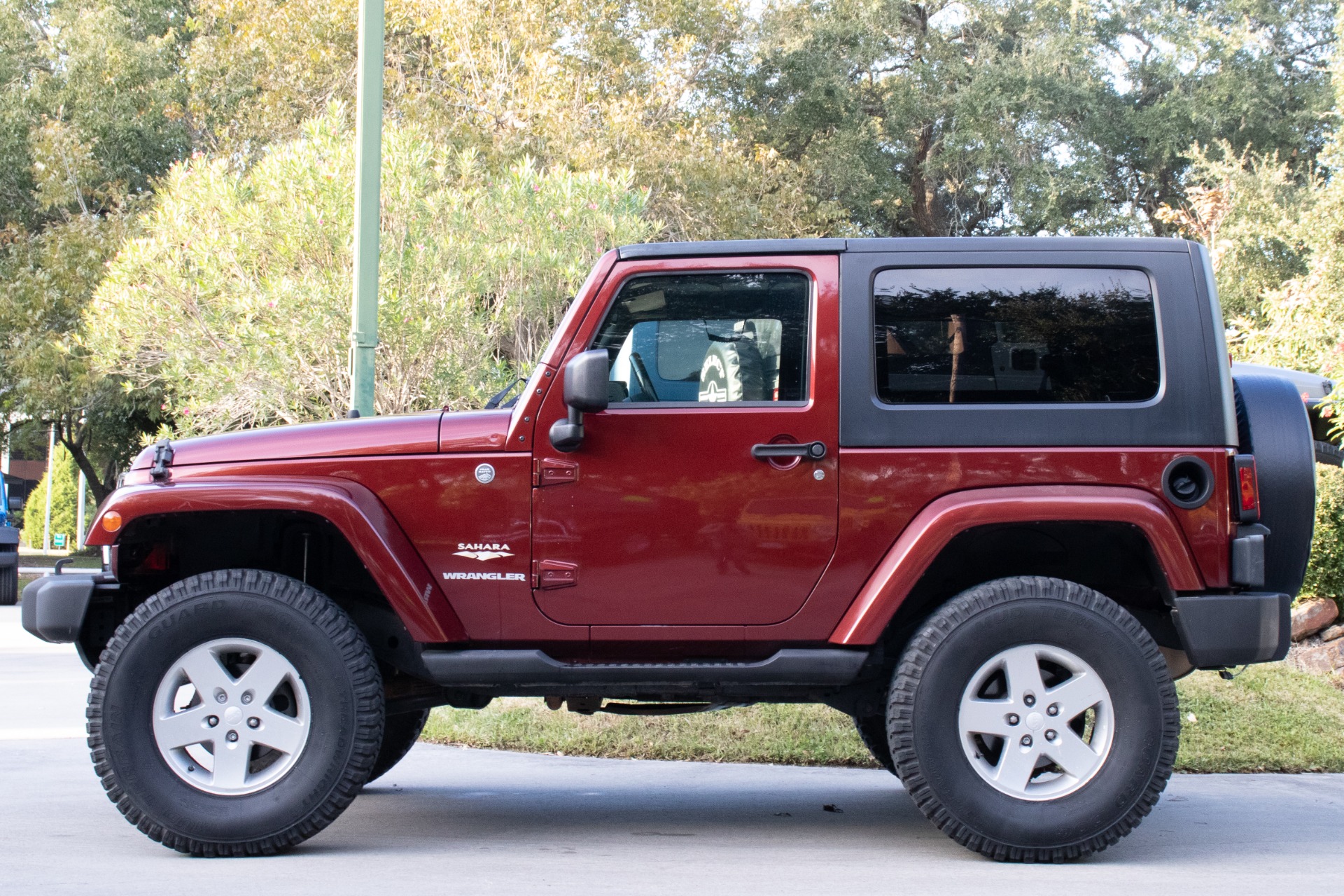 Used 2007 Jeep Wrangler Sahara For Sale ($16,995) | Select Jeeps Inc. Stock  #133662