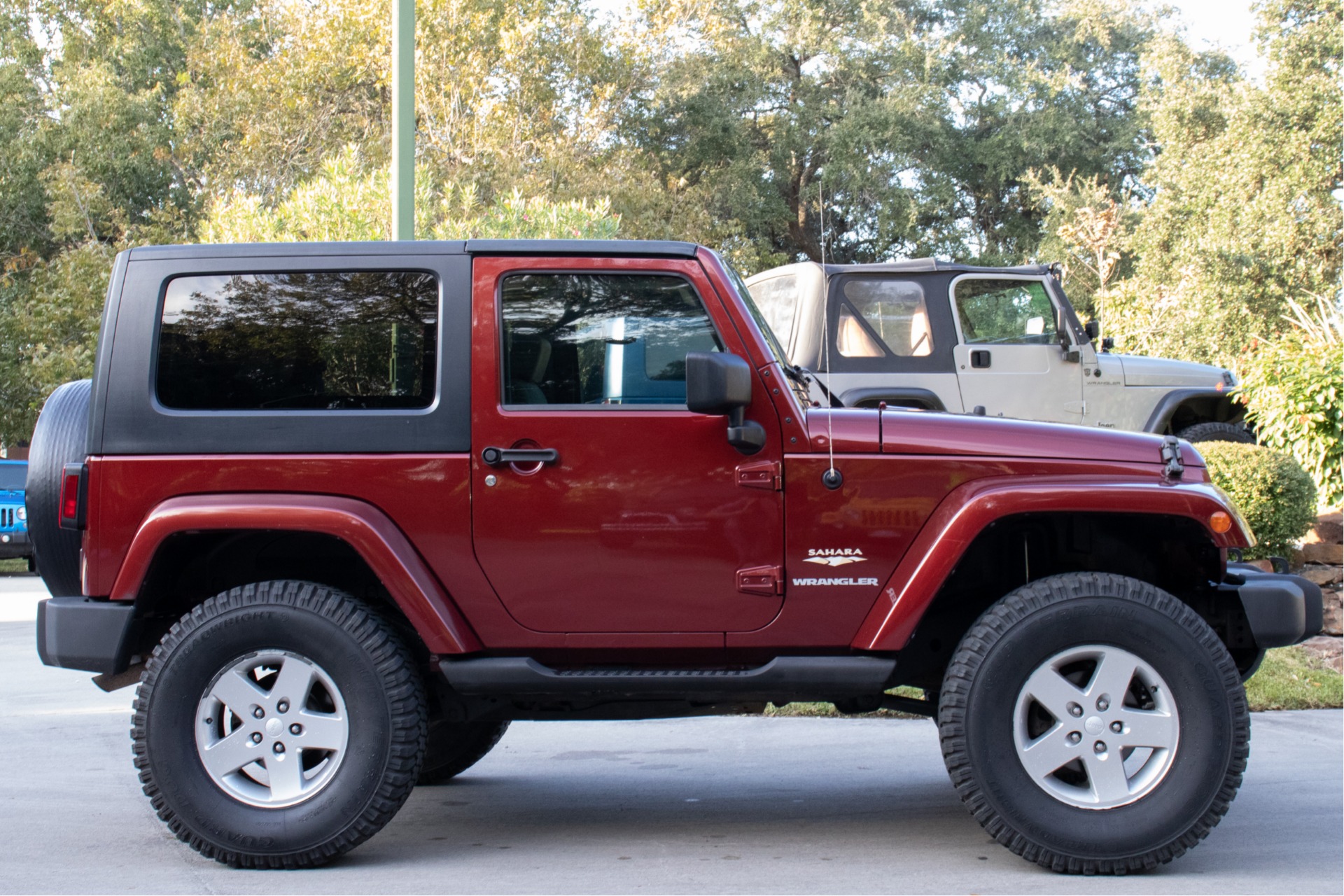 Used 2007 Jeep Wrangler Sahara For Sale ($16,995) | Select Jeeps Inc. Stock  #133662