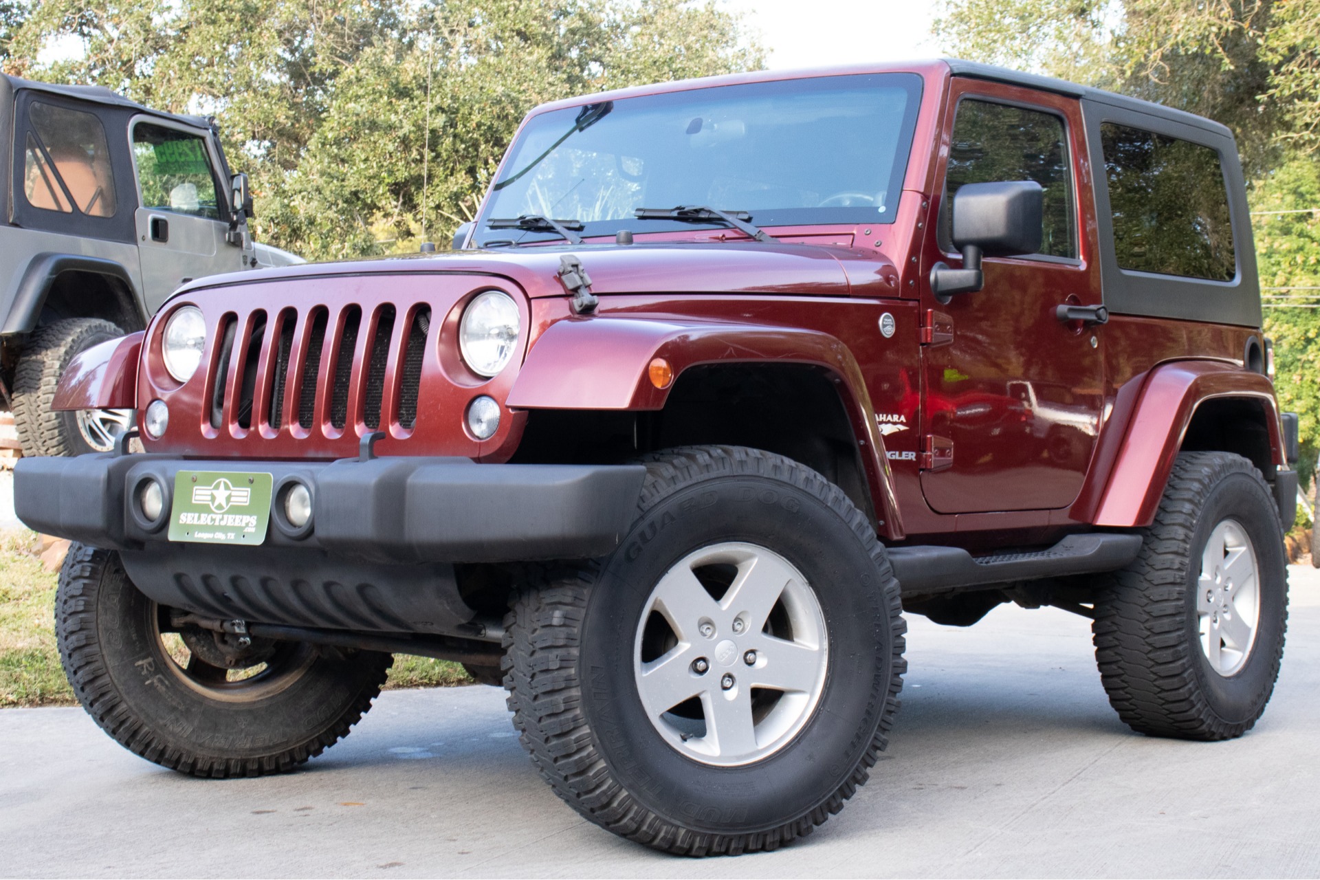 Used 2007 Jeep Wrangler Sahara For Sale ($16,995) | Select Jeeps Inc. Stock  #133662