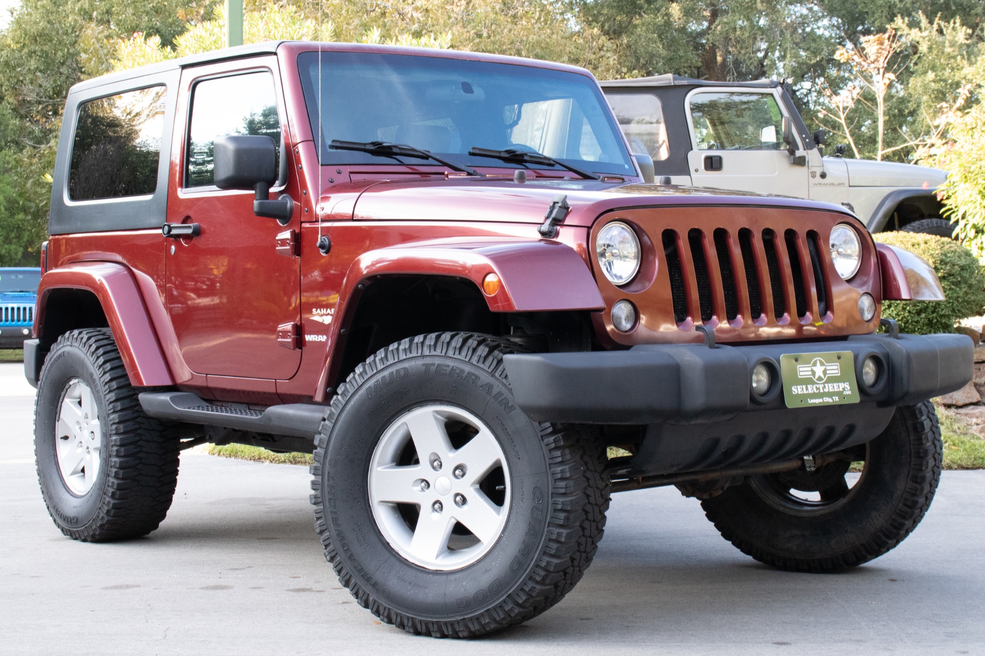 Used 2007 Jeep Wrangler Sahara For Sale ($16,995) | Select Jeeps Inc. Stock  #133662