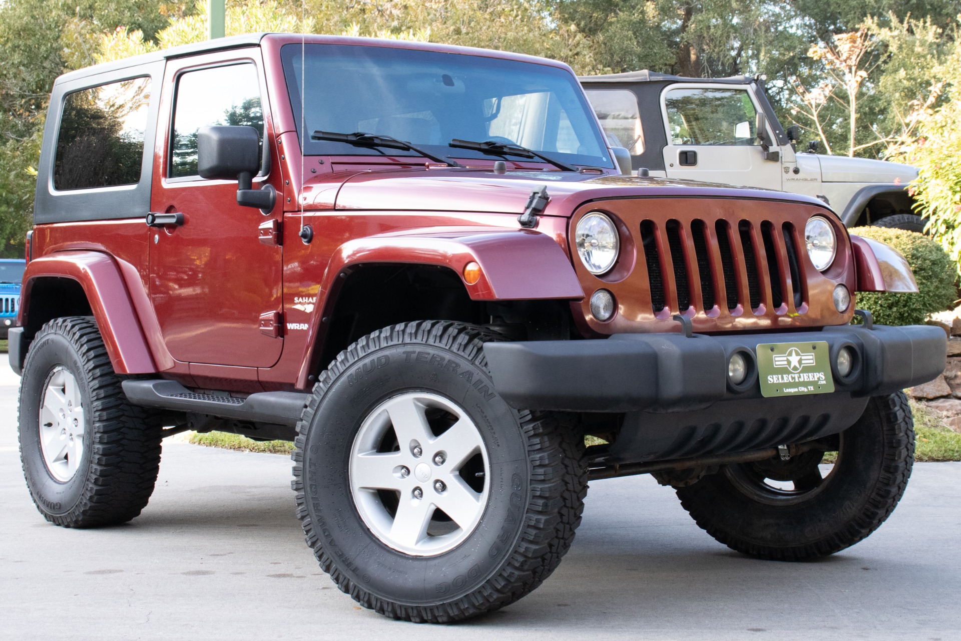 Used 2007 Jeep Wrangler Sahara For Sale ($16,995) | Select Jeeps Inc. Stock  #133662