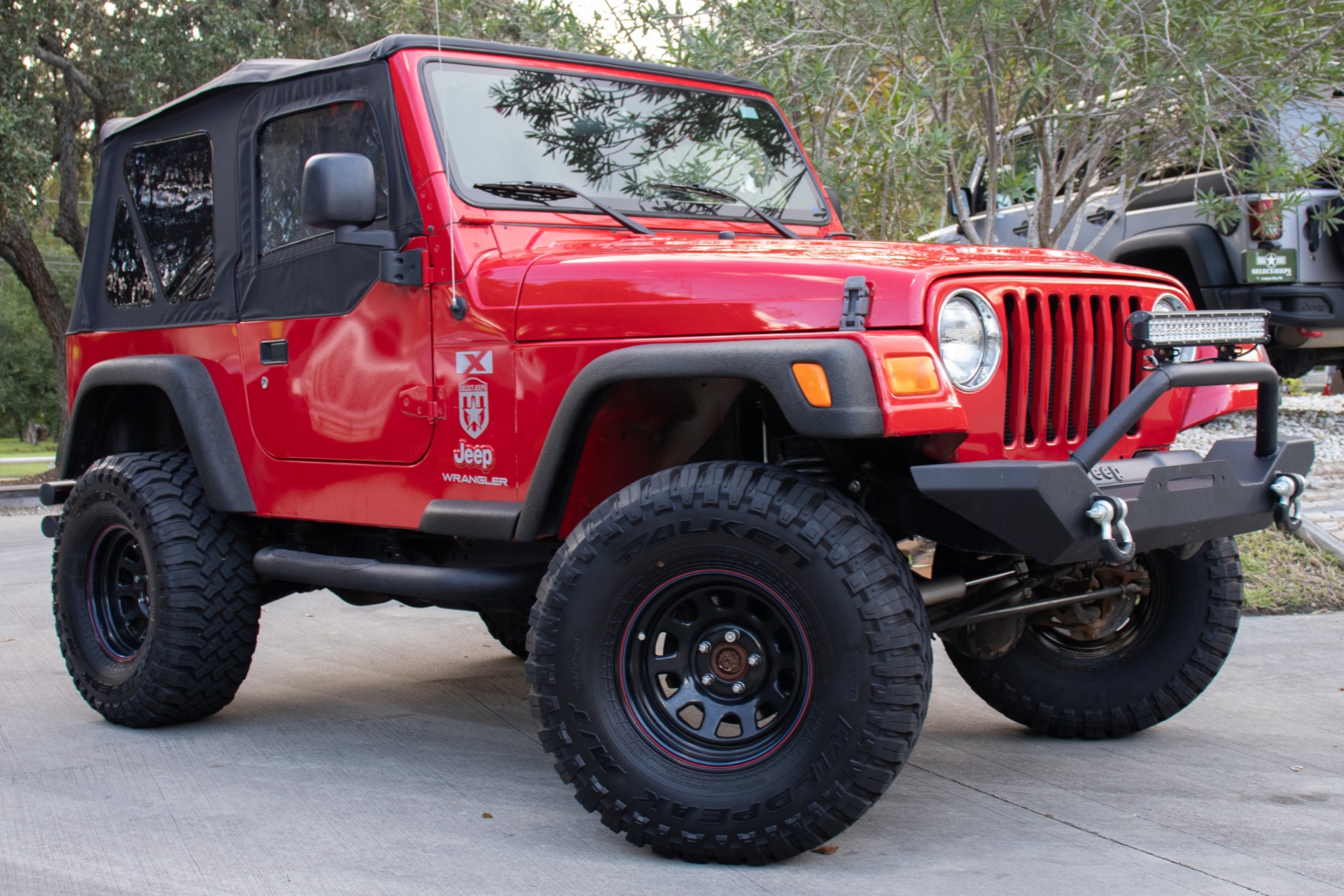 Used 2006 Jeep Wrangler X For Sale ($21,995) | Select Jeeps Inc. Stock  #700307