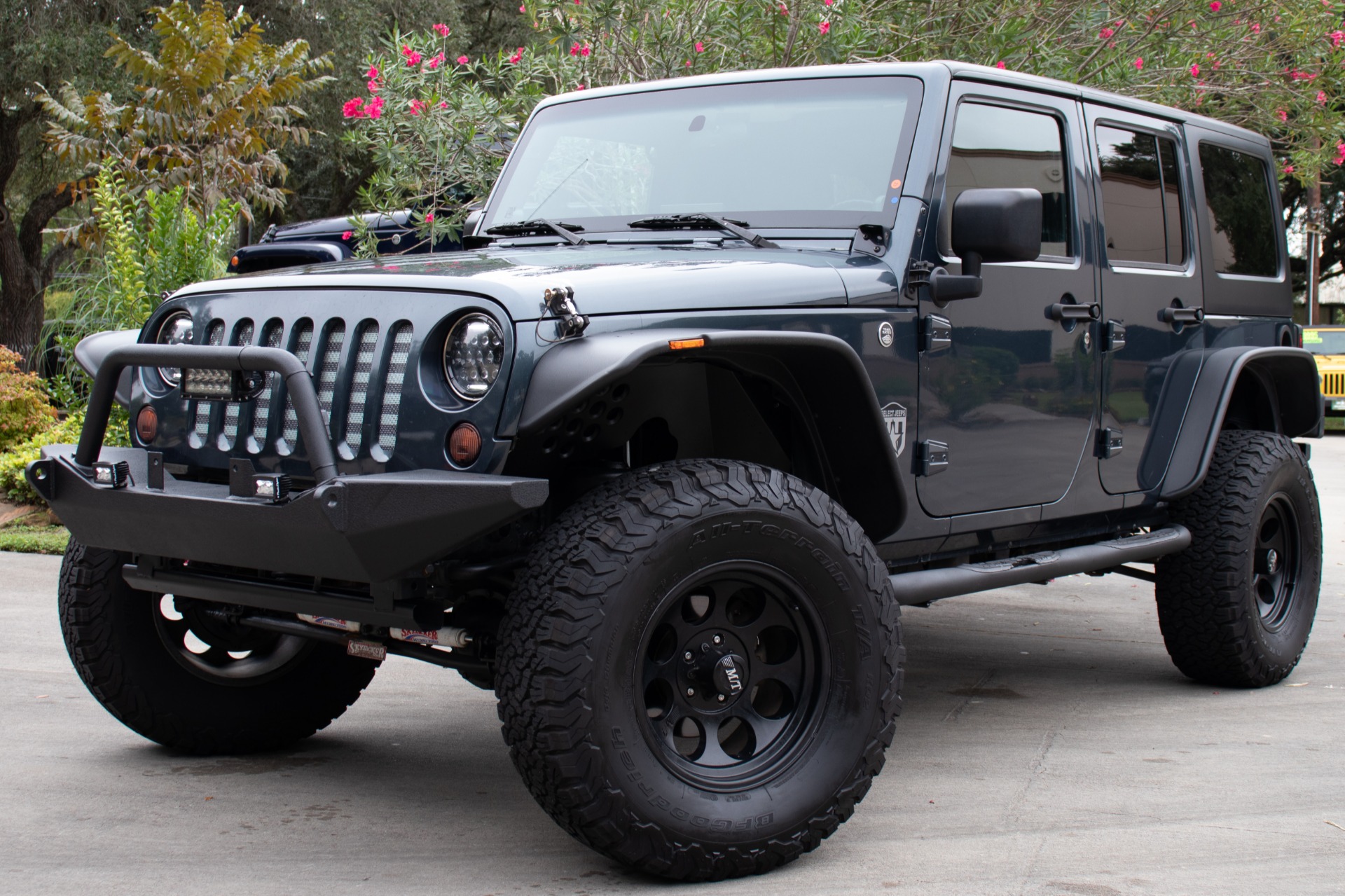 Used 2008 Jeep Wrangler Unlimited X  For Sale 18 995 