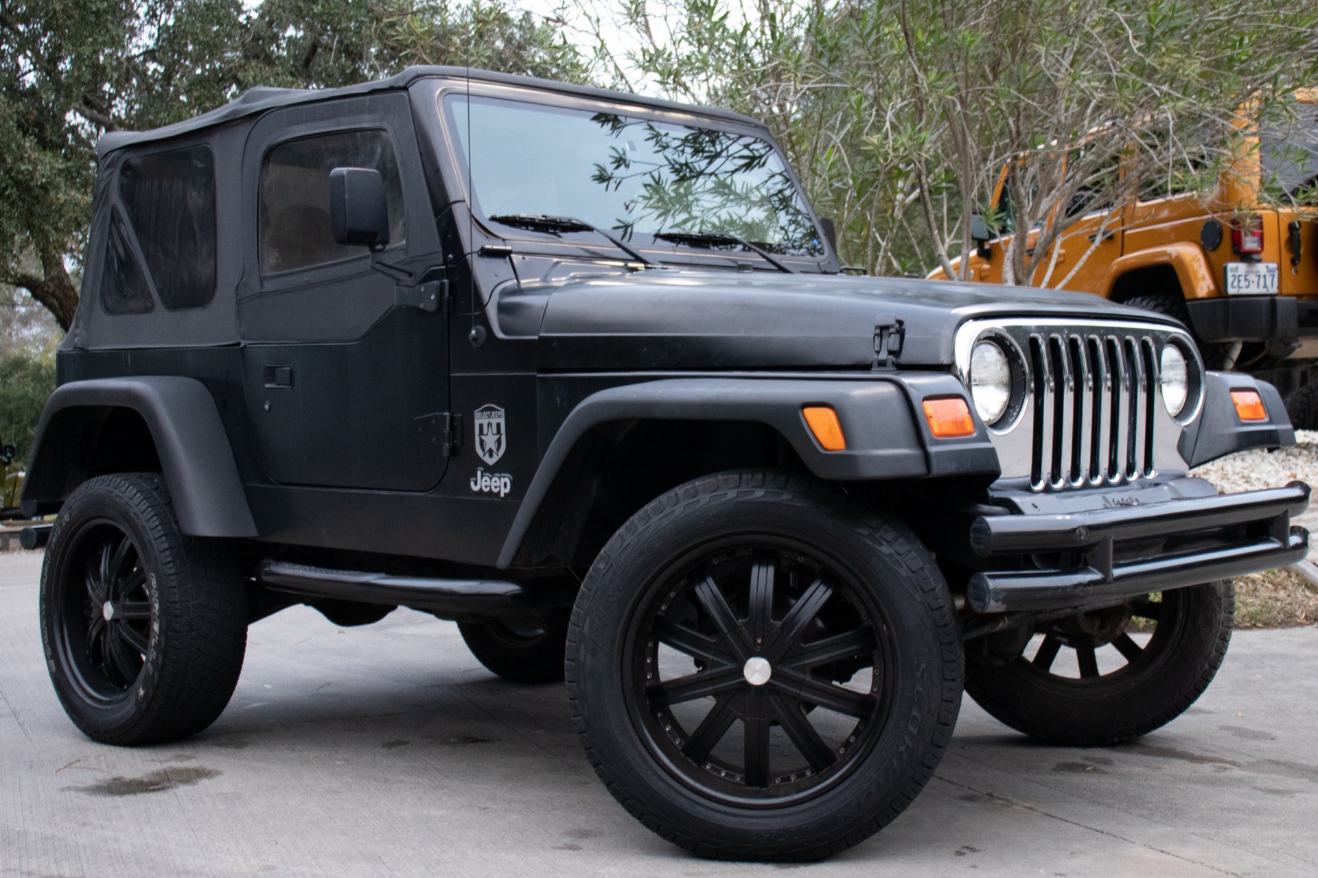 1999 Jeep Wrangler For Sale >> Used 1999 Jeep Wrangler Sport For Sale 7 995 Select Jeeps Inc 1999 Jeep Wrangler For Sale >> Used 1999 Jeep Wrangler Sport For Sale 7 995 Select Jeeps Inc