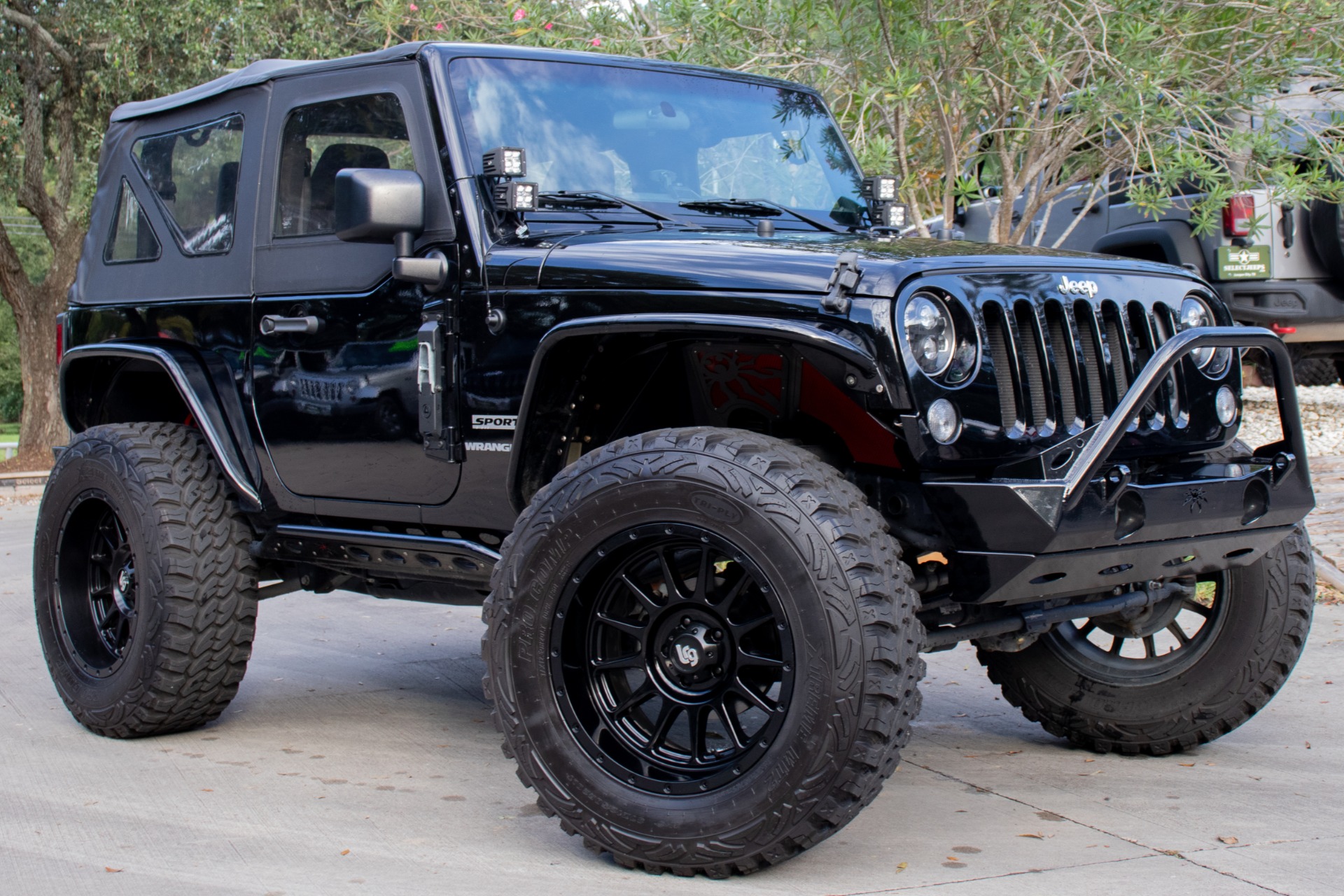 Used 2015 Jeep Wrangler Sport For Sale ($28,995) | Select Jeeps Inc. Stock  #693338