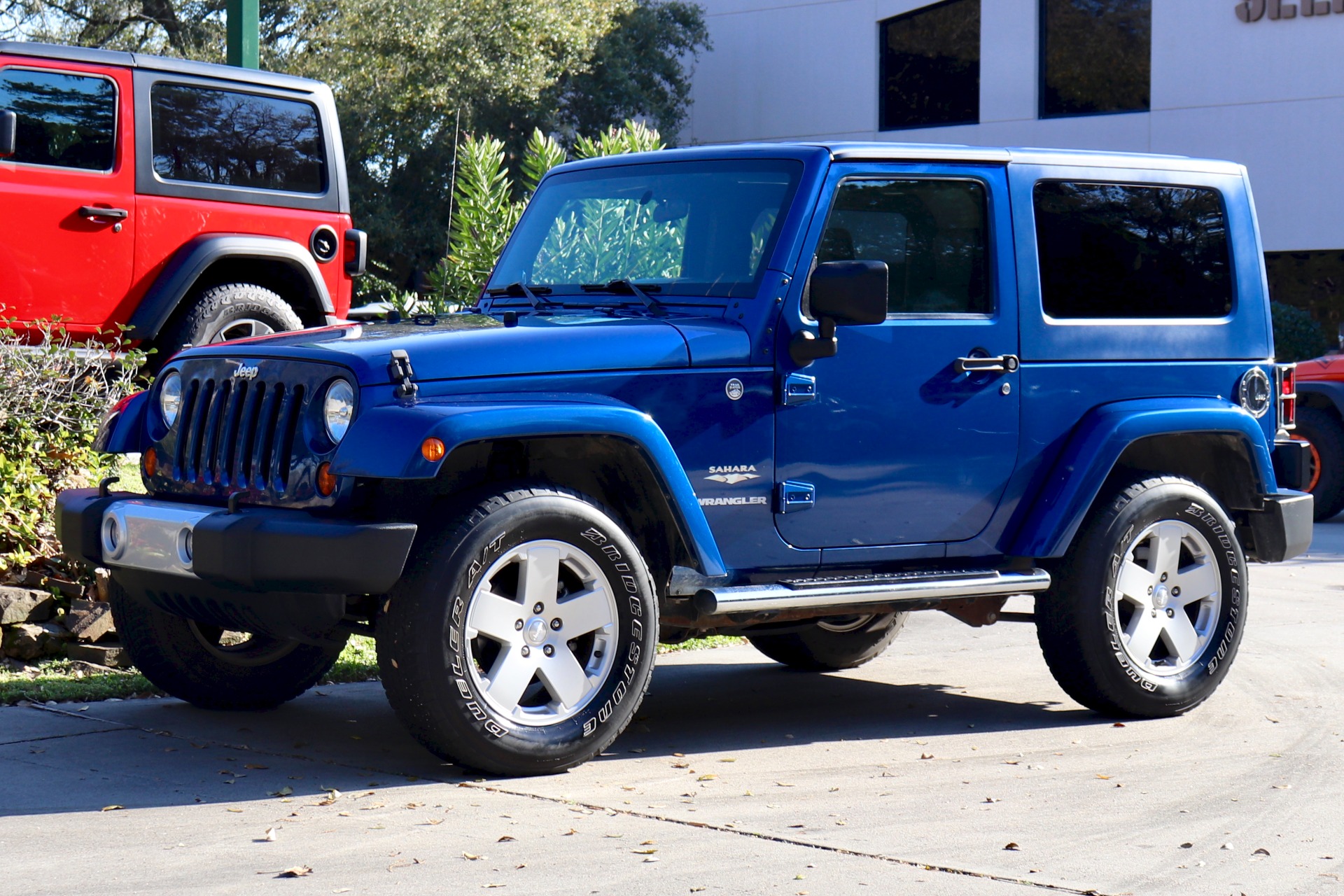 Used 2010 Jeep Wrangler Sahara For Sale (23,995) Select