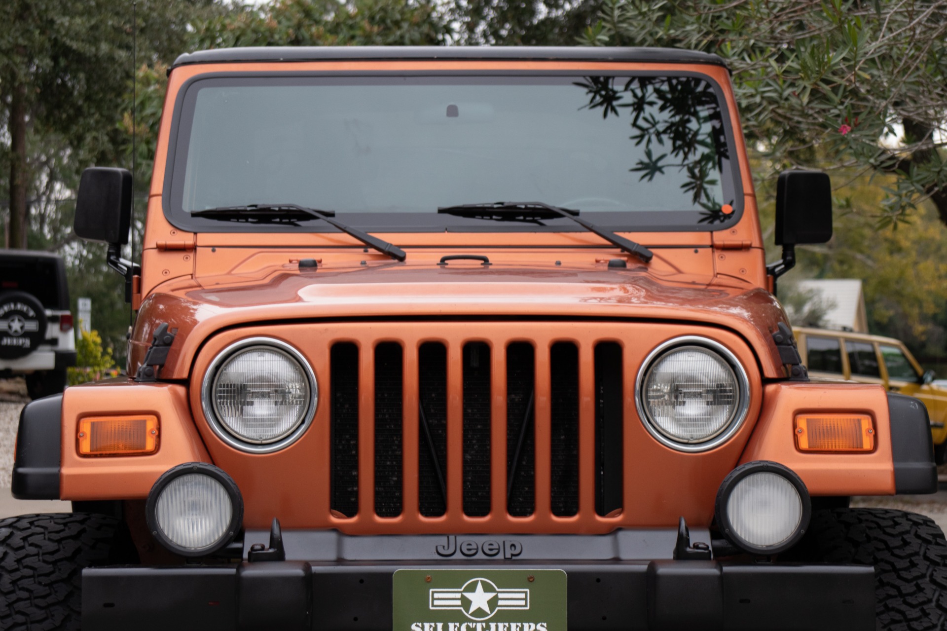 Used 2001 Jeep Wrangler Sport For Sale ($12,995) | Select Jeeps Inc. Stock  #328322