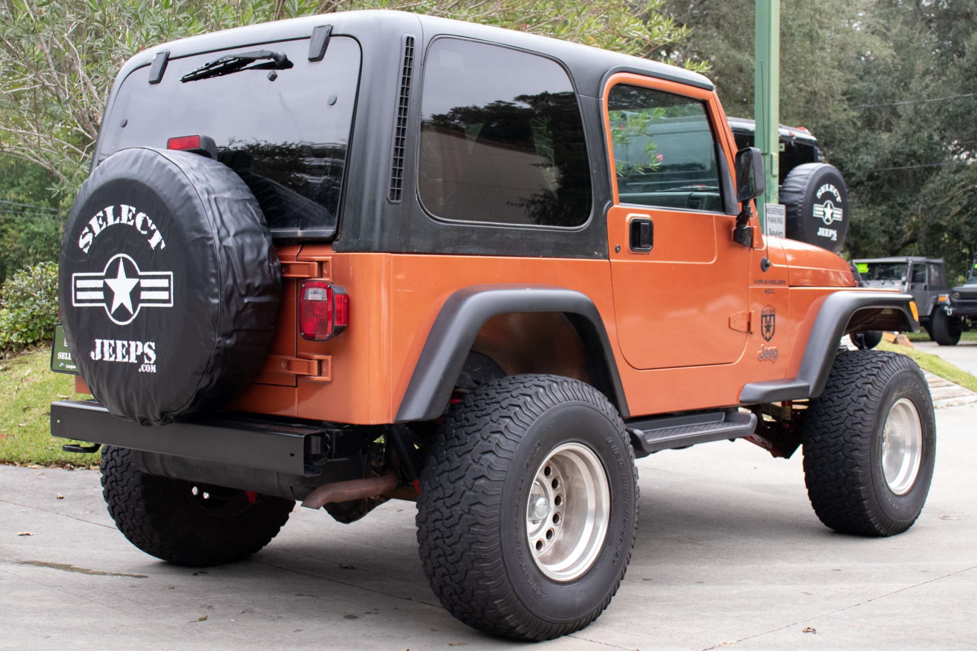 Used 2001 Jeep Wrangler Sport For Sale ($12,995) | Select Jeeps Inc. Stock  #328322