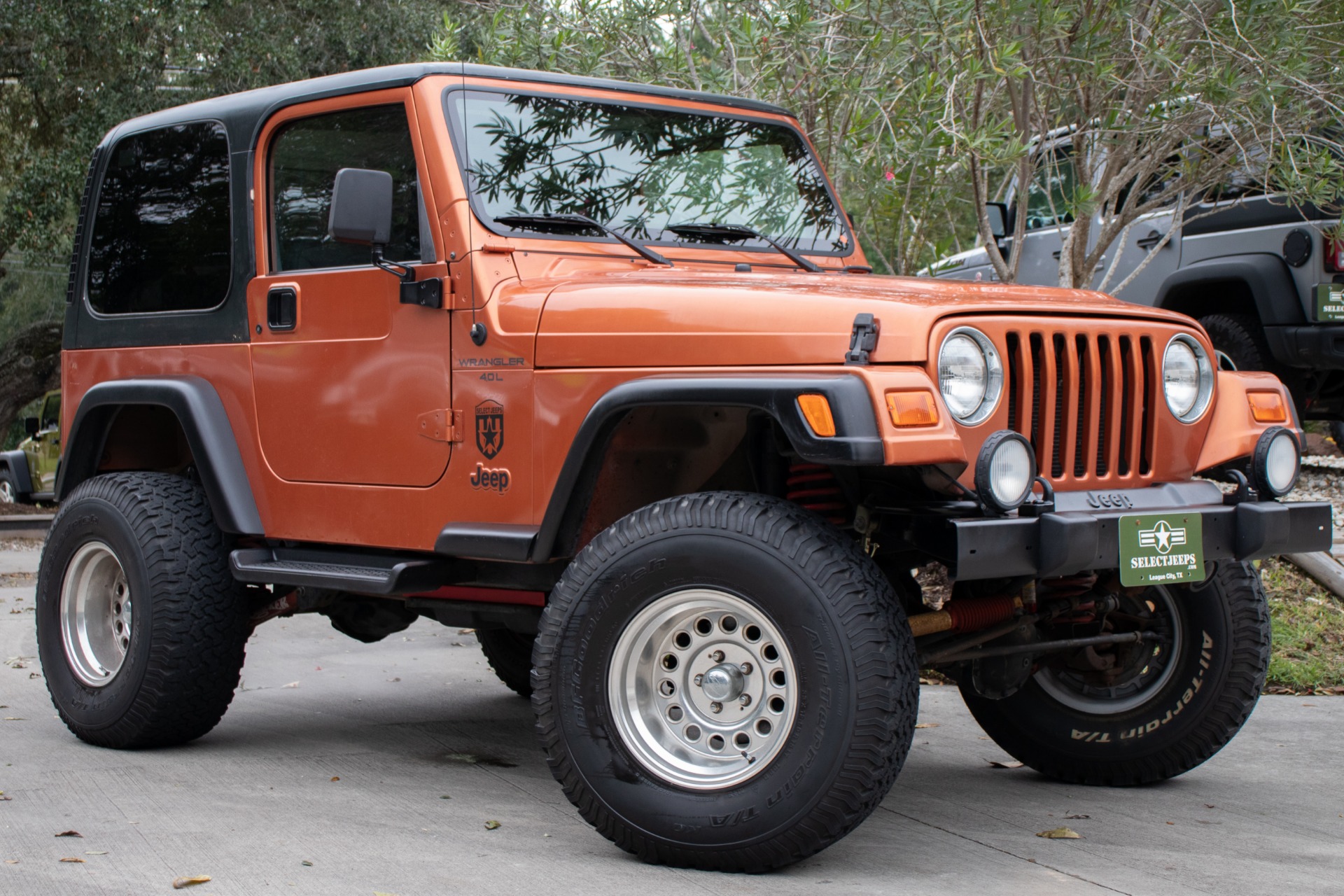 Used 2001 Jeep Wrangler Sport For Sale ($12,995) | Select Jeeps Inc. Stock  #328322