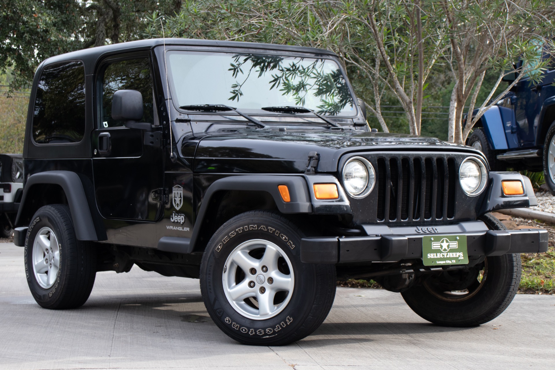 Used 2005 Jeep Wrangler X For Sale ($14,995) | Select Jeeps Inc. Stock  #371794
