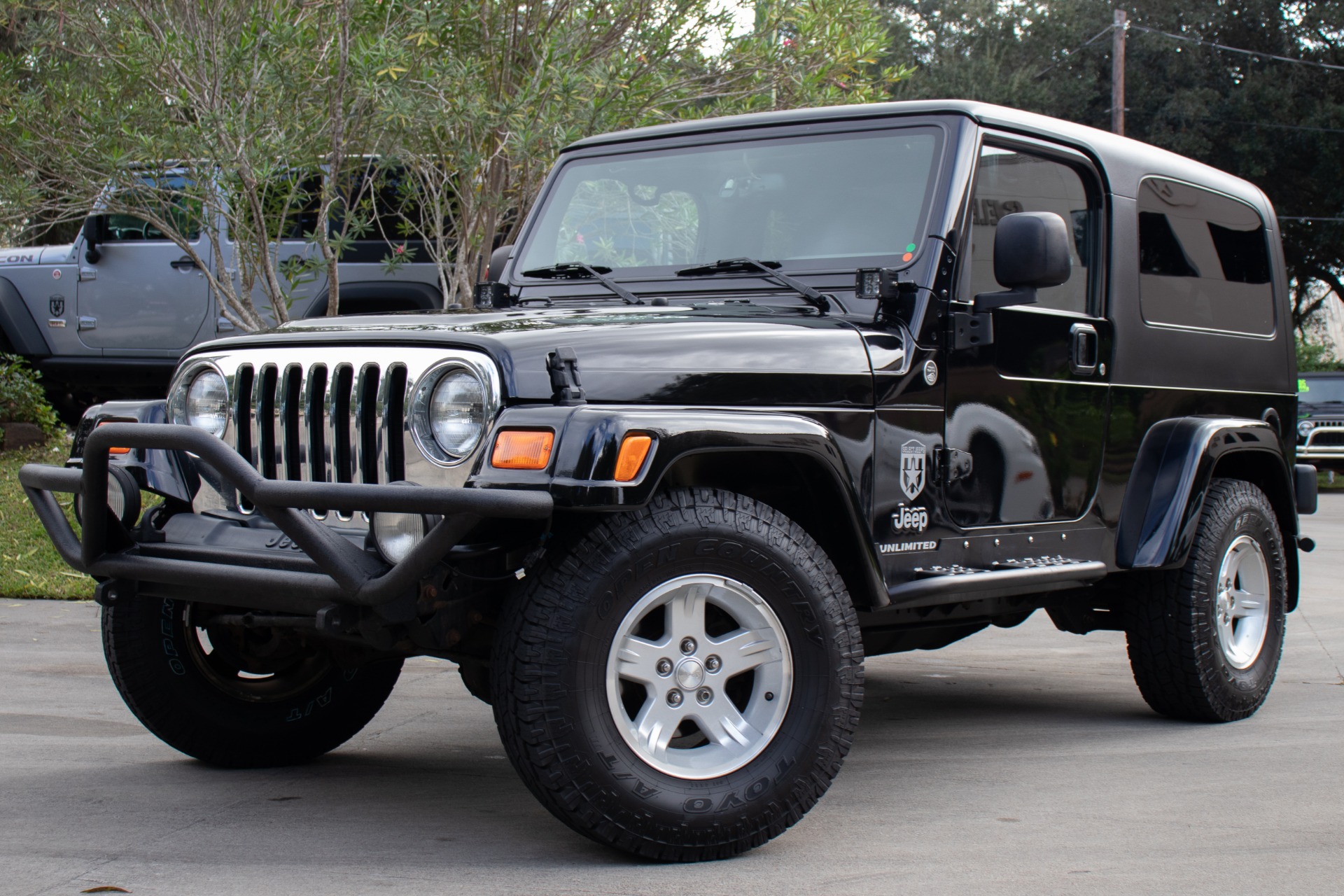 2006 jeep unlimited wrangler