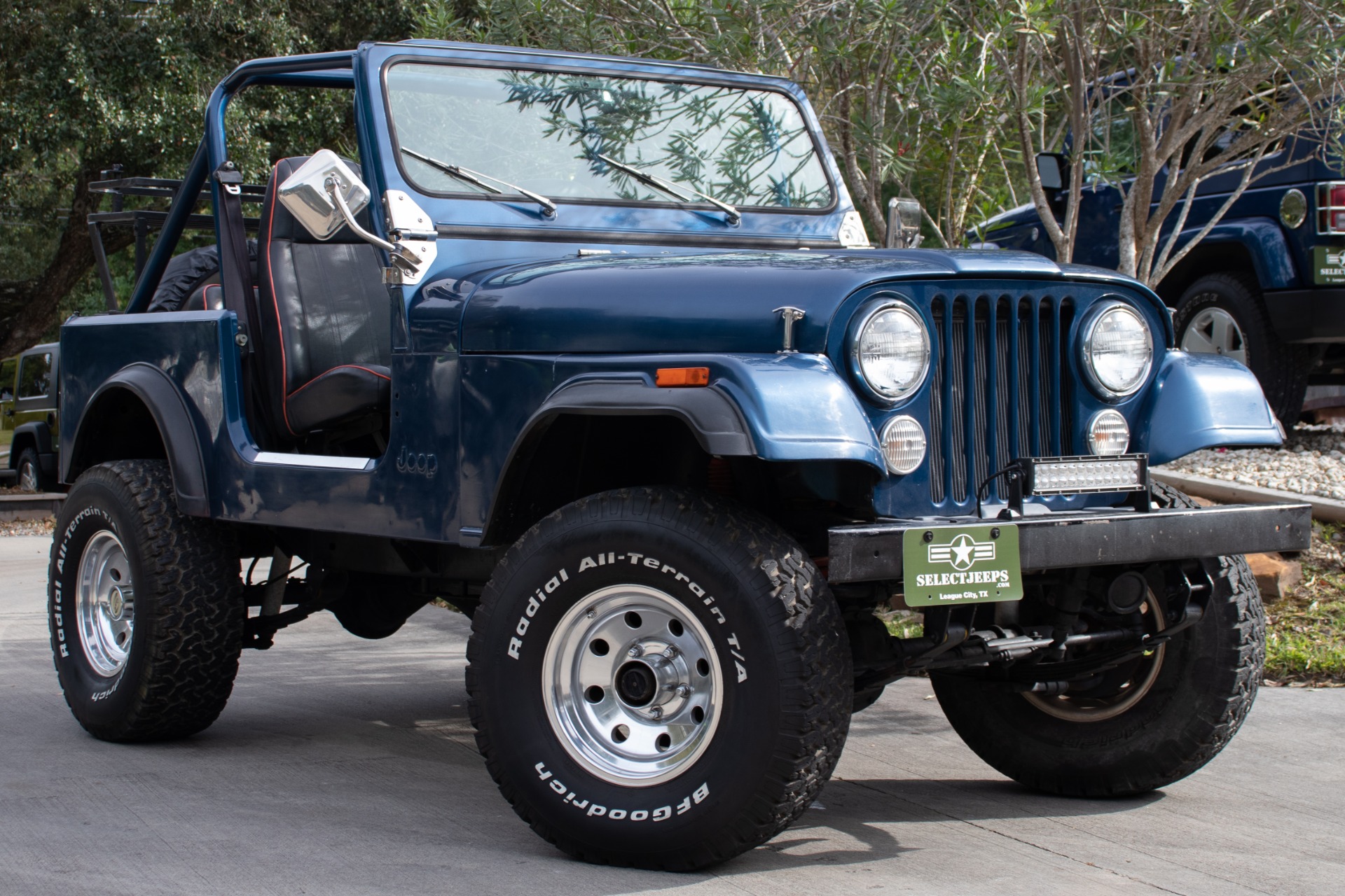 Used 1985 Jeep CJ-7 For Sale ($18,995) | Select Jeeps Inc. Stock #112209