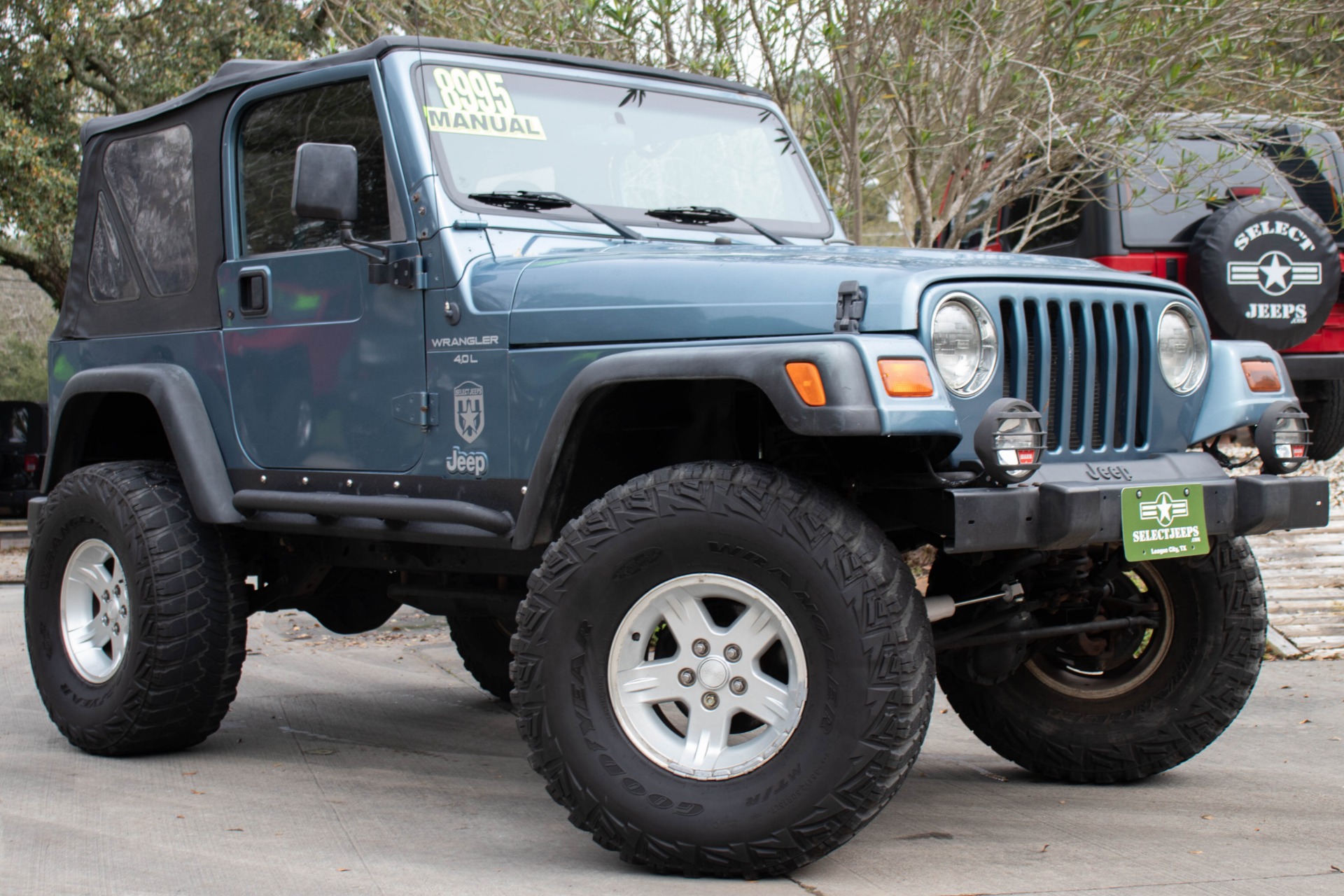 Total 96+ imagen 199 jeep wrangler for sale