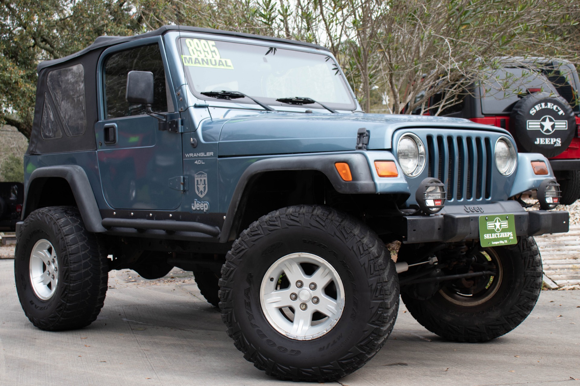 Used 1999 Jeep Wrangler Sport For Sale ($8,995) | Select Jeeps Inc. Stock  #482729