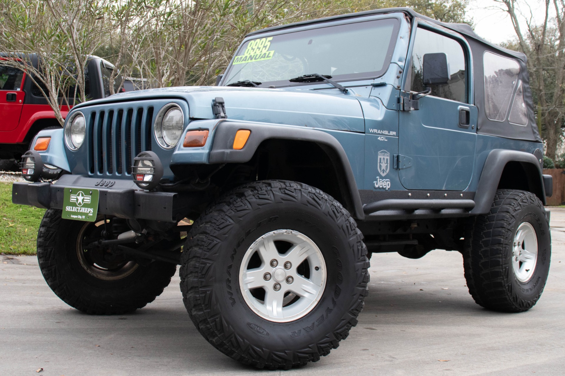 Used 1999 Jeep Wrangler Sport For Sale ($8,995) | Select Jeeps Inc. Stock  #482729