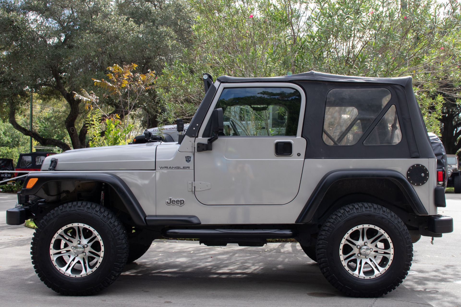 Used 2001 Jeep Wrangler SE For Sale ($12,995) | Select Jeeps Inc. Stock  #360980