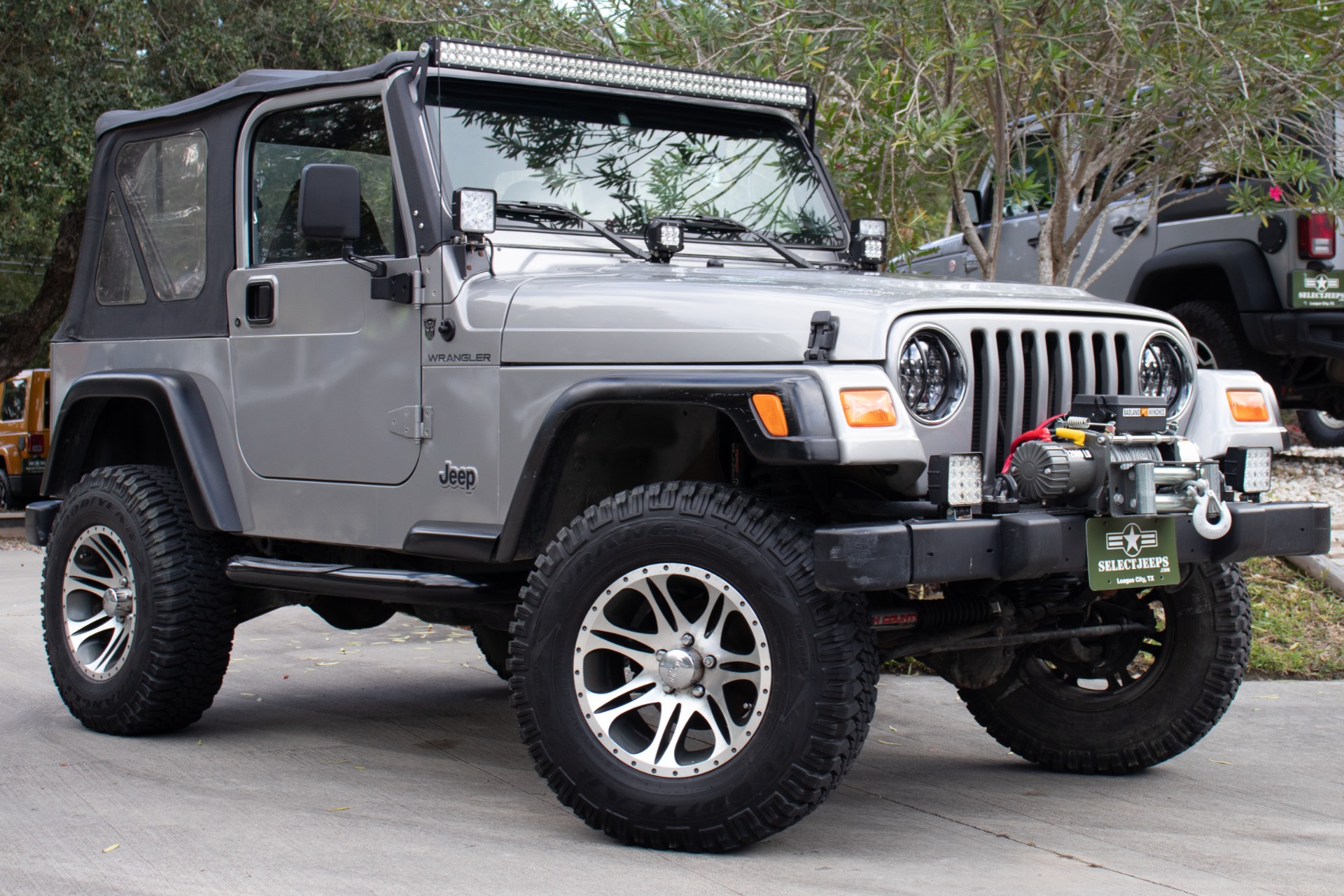 Used 2001 Jeep Wrangler SE For Sale ($12,995) | Select Jeeps Inc. Stock  #360980